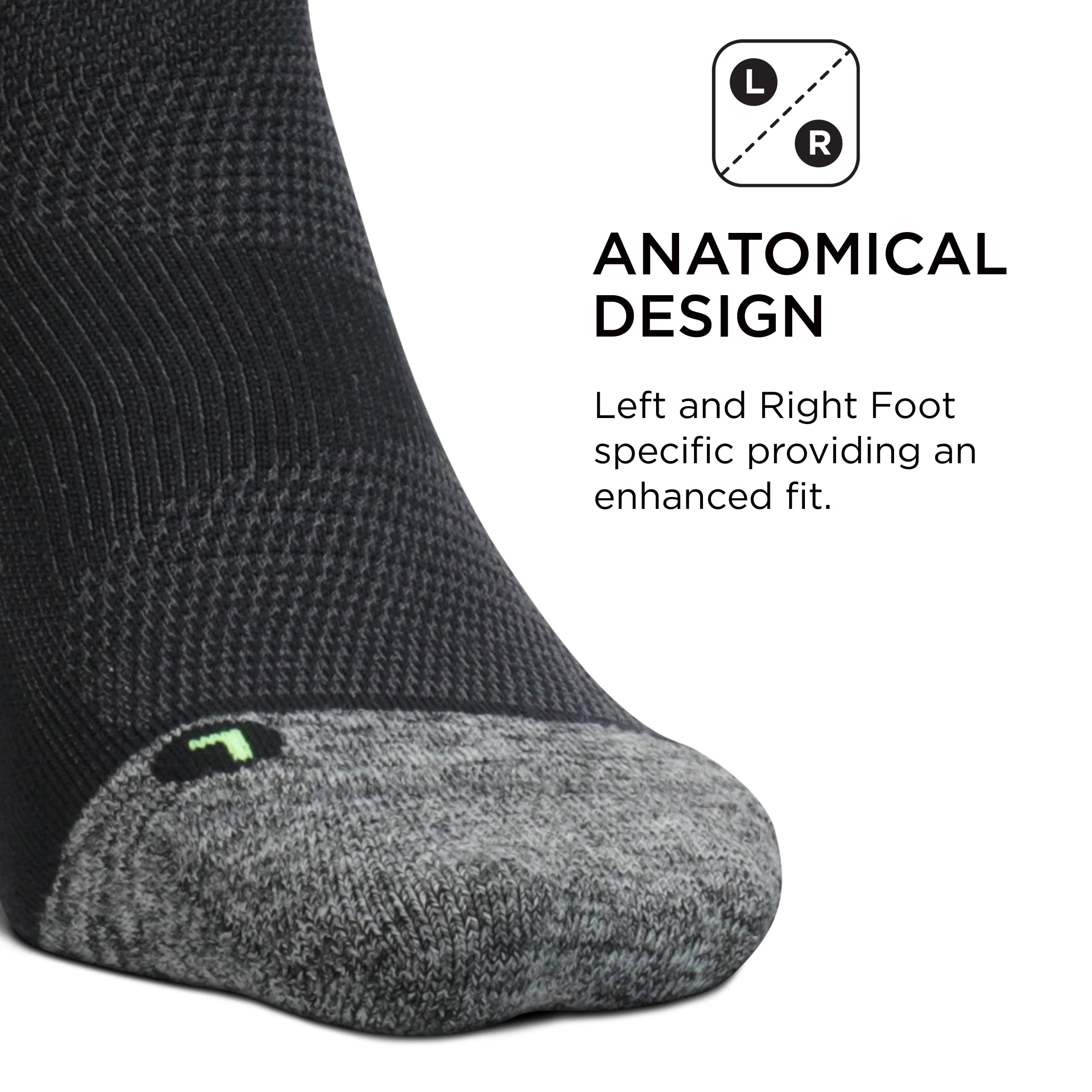 Feetures Elite Ultra Light Mini Crew Calcetines para Hombre