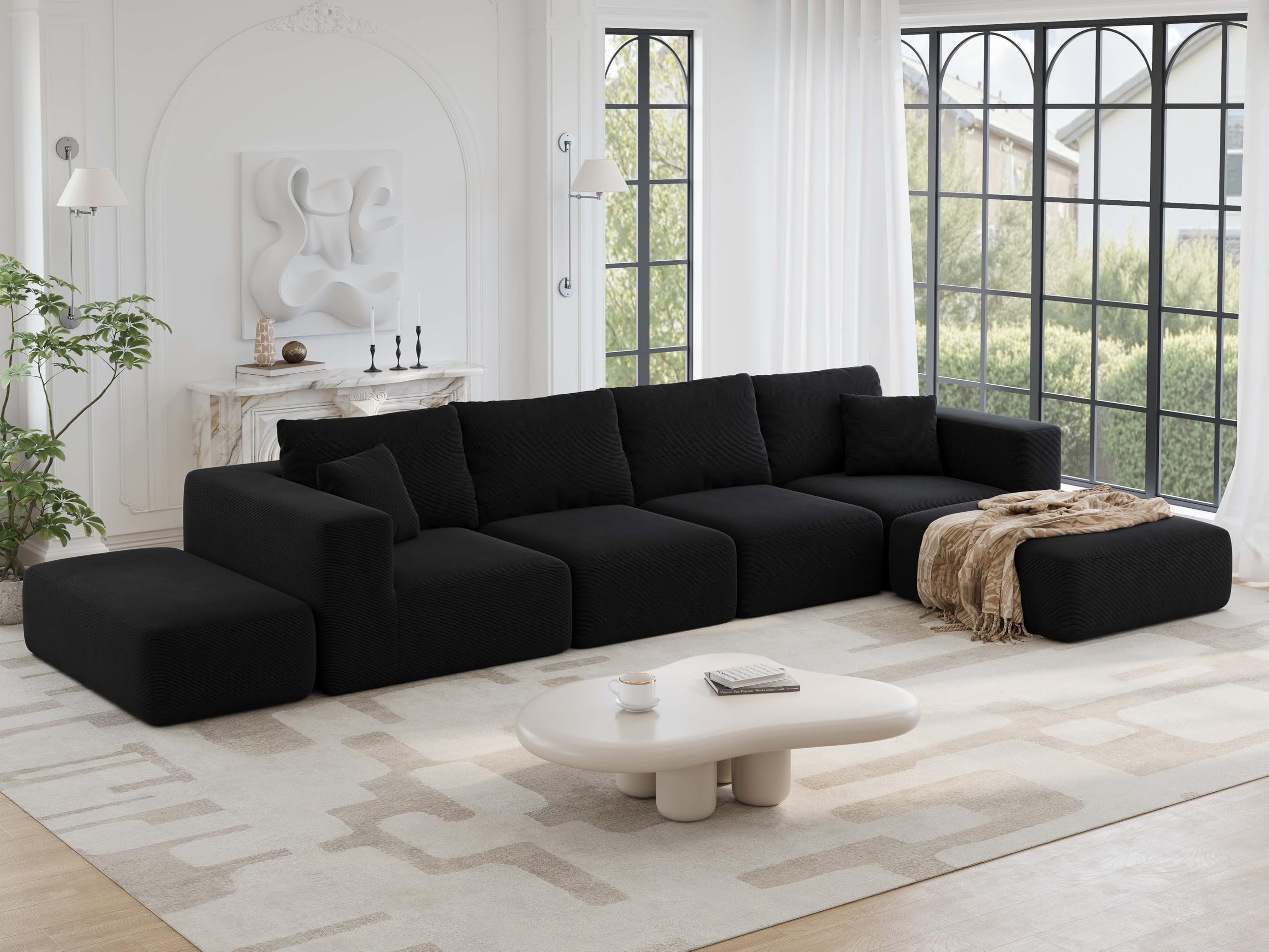 CUGOAO 150' Oversized Boneless Sectional