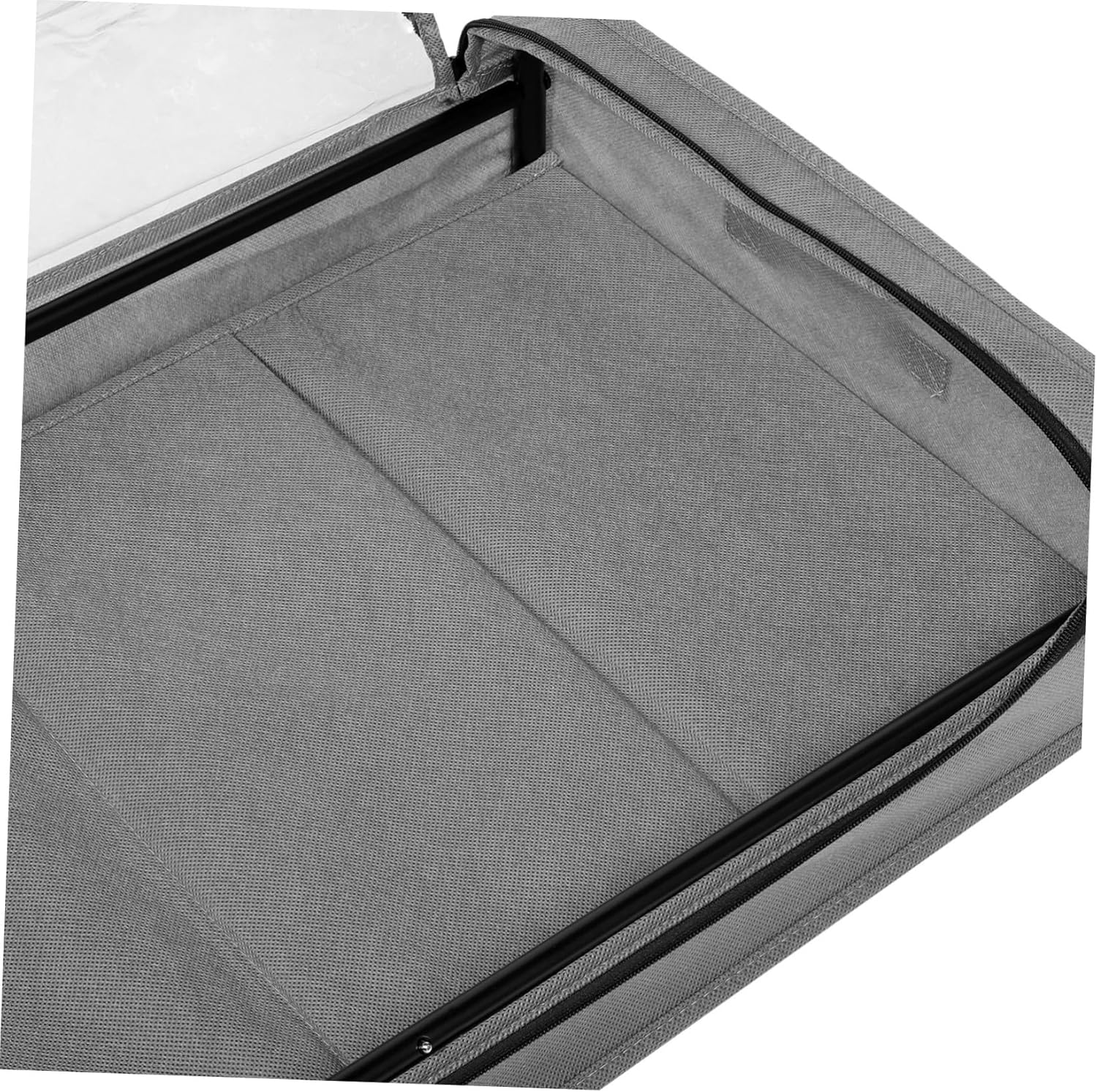 under Bed Storage Container with Wheels Pull-out Clothes Organizer for Shoes Toys and Books with Cover Maximizes Space for Bedroom and Bathroom Storage