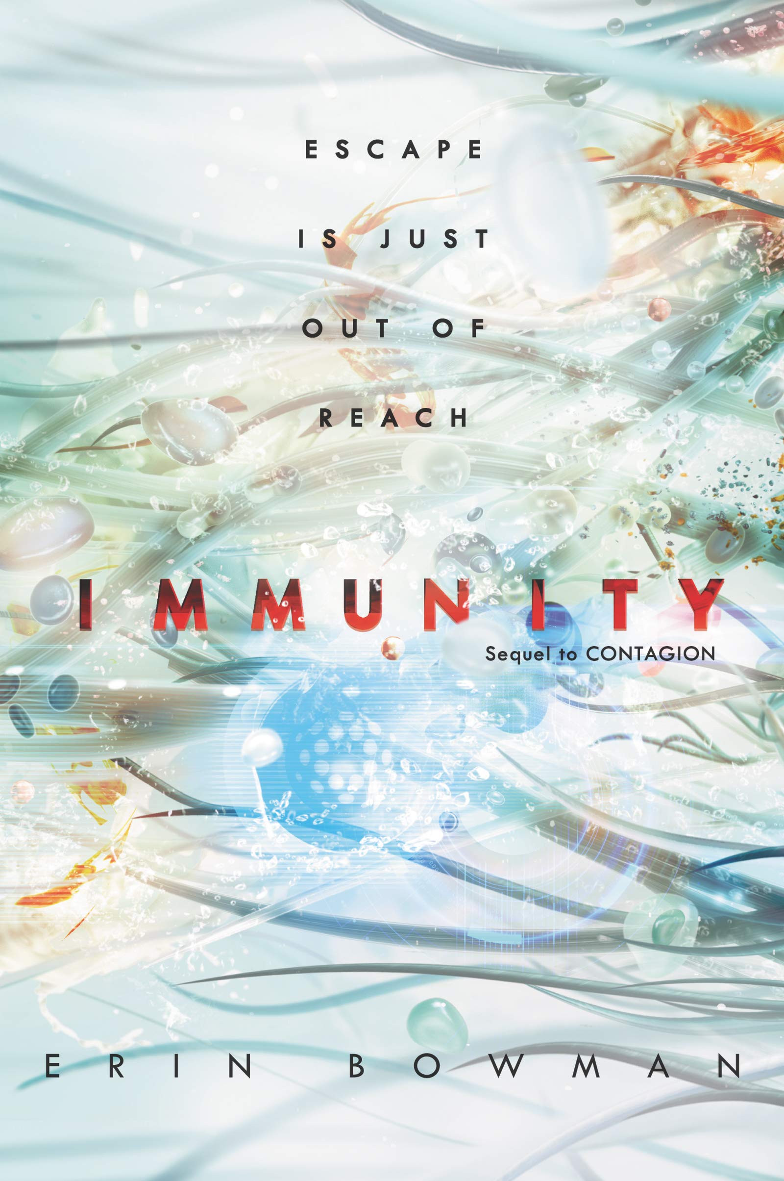 Immunity: A High-Stakes YA Sci-Fi Thriller Where Deadly Contagion Threatens the Galaxy