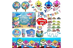 Sharktacular Party Decorations: Your Underwater Adventure Awaits!