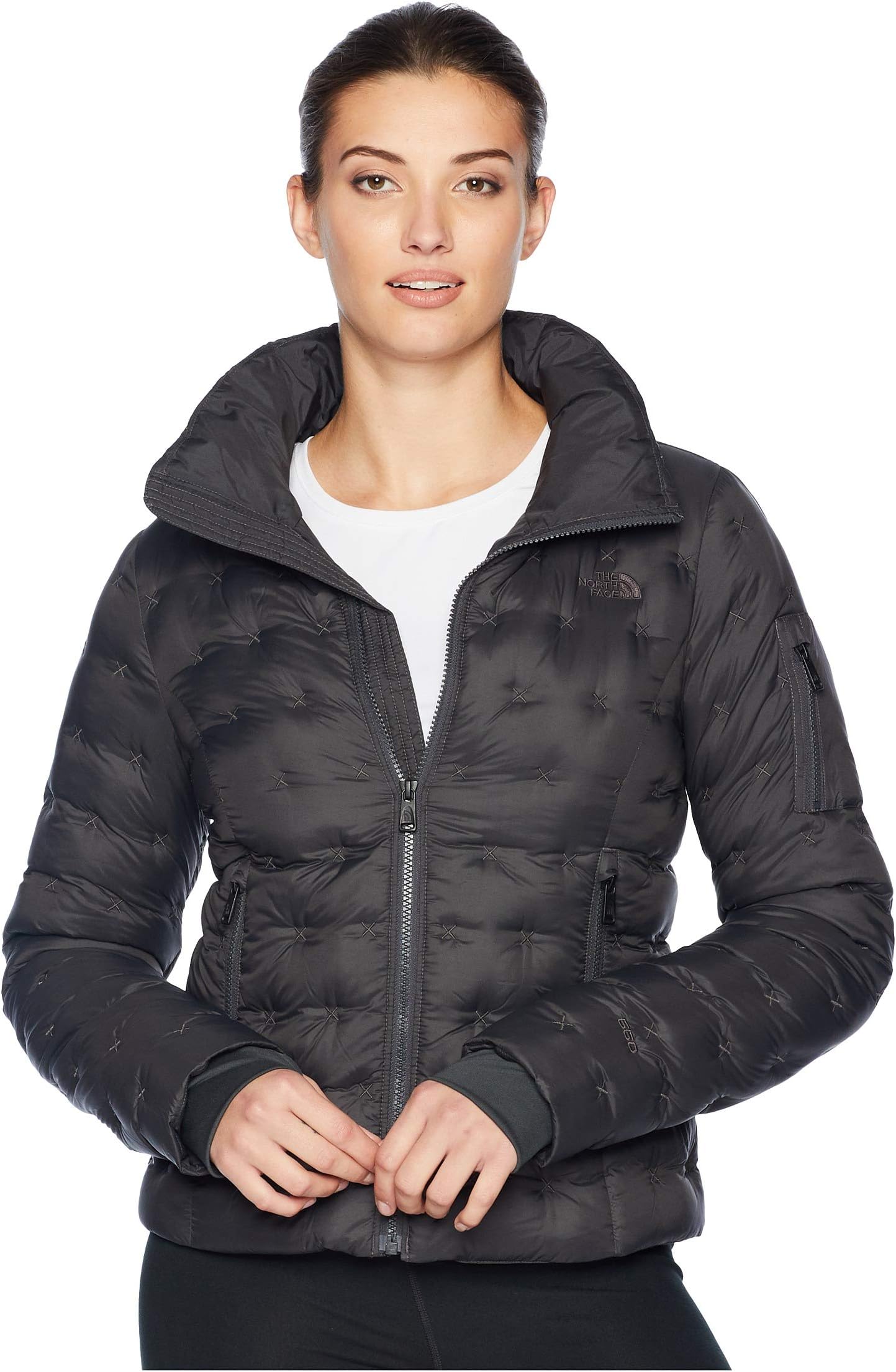 holladown crop jacket