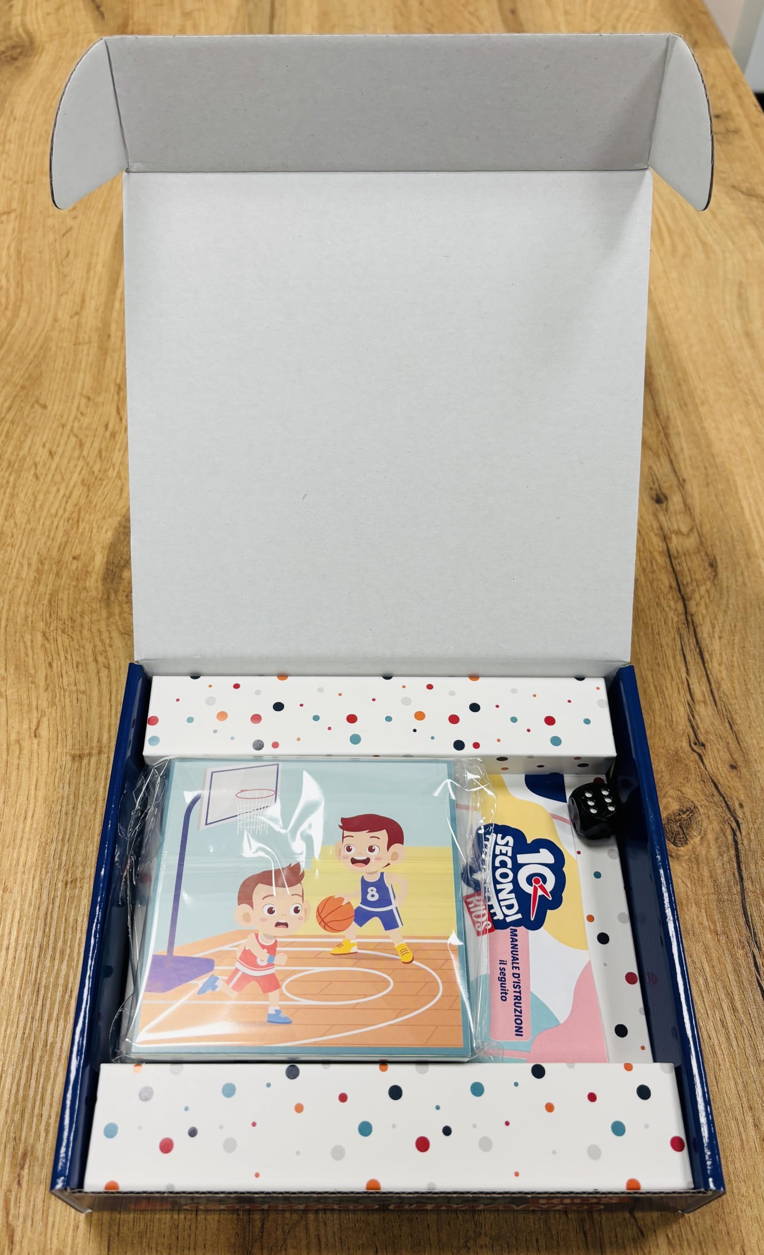 KANGUR 10 Secondi Kids Corpo Umano Gioco Educativo per Bambini 4+ con 48 Carte Sviluppa Memoria Concentrazione Osservazione Anatomia Umana