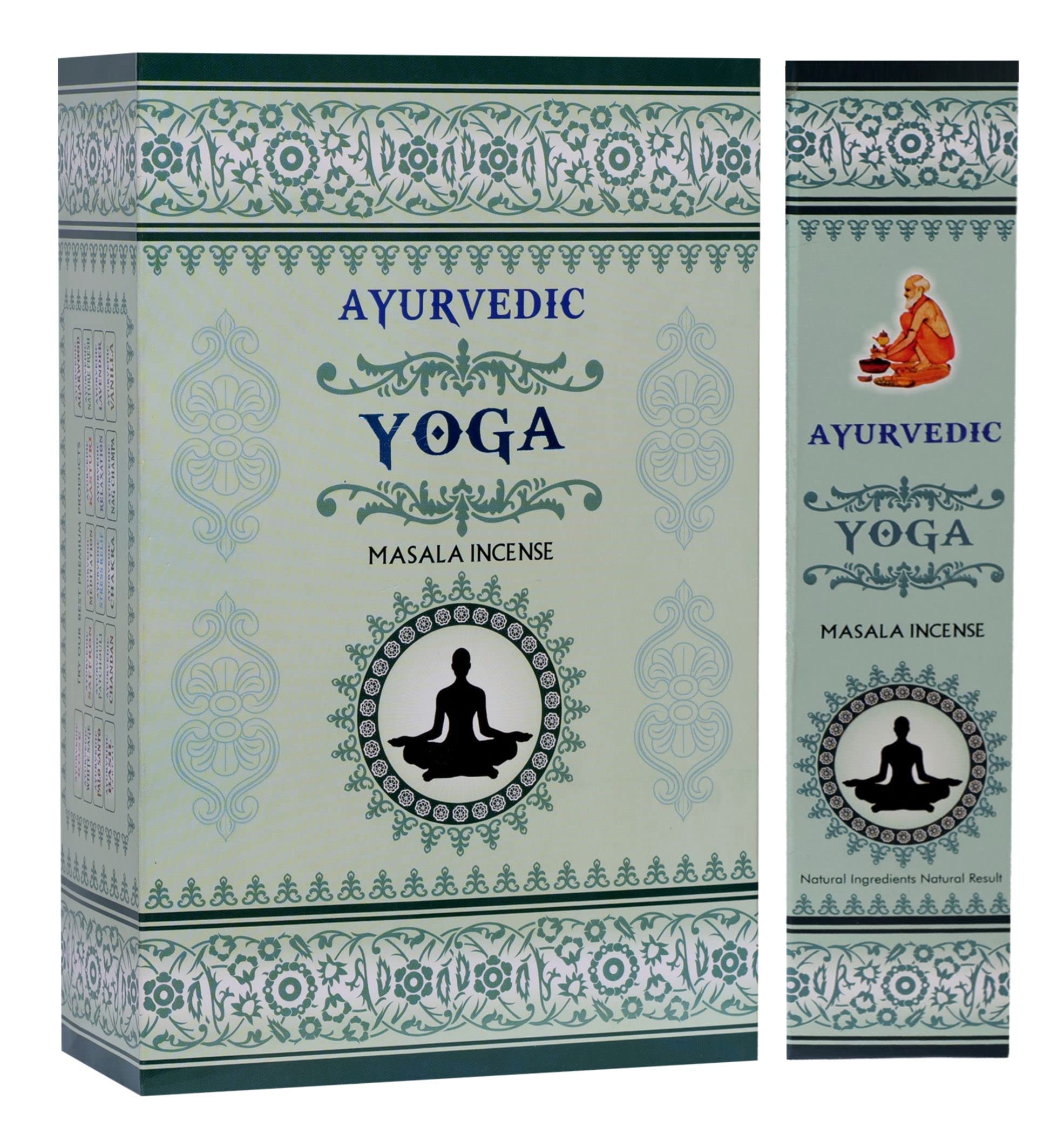 Bâtonnets D'encens Goloka 15 G – Parfum Naturel Et Relaxation