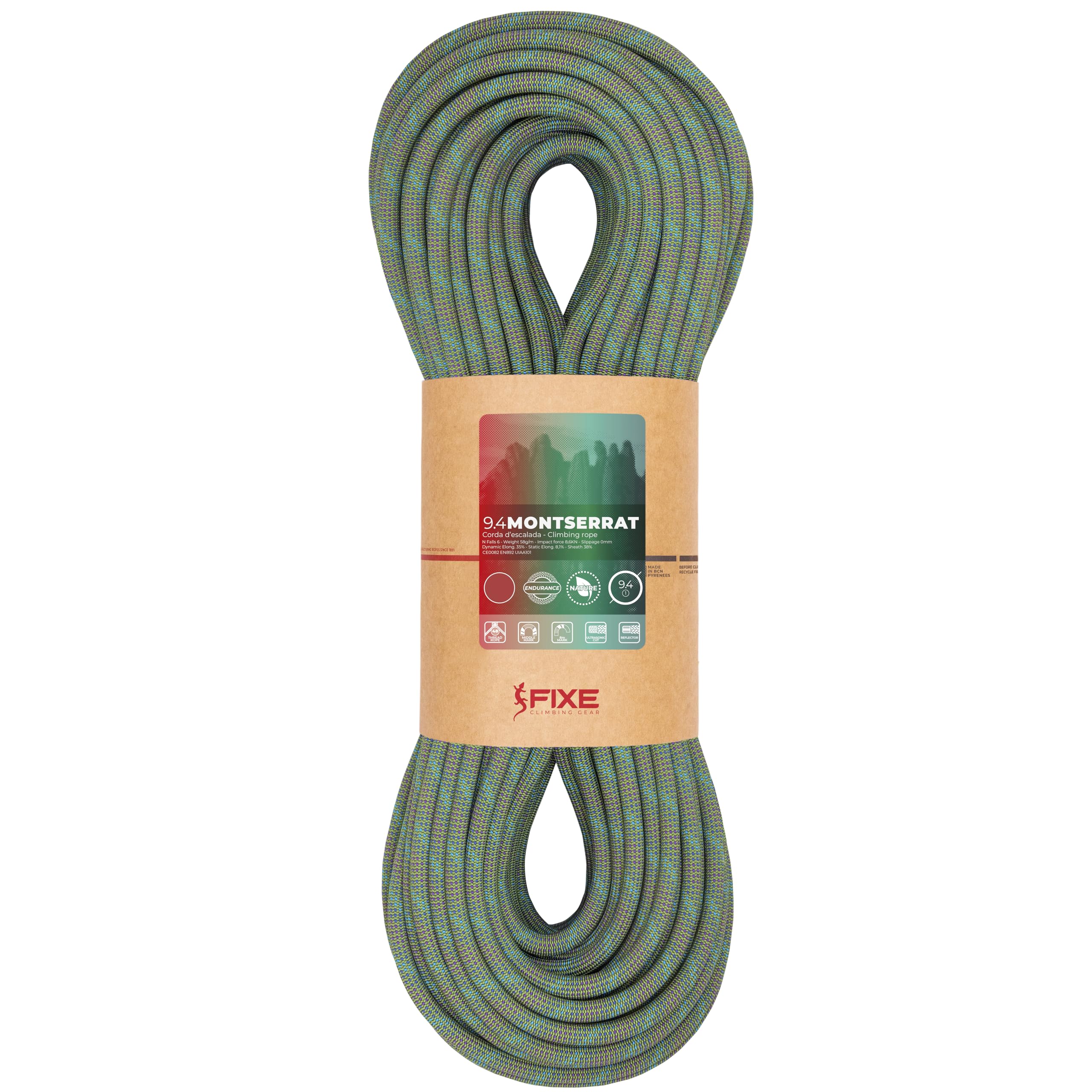 FIXE Cuerda Montserrat, Corde Gioventù Unisex