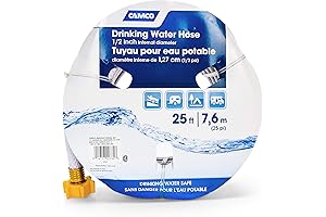 Camco TastePURE RV Drinking Water Hose for Safe, Pure Drinking Water on the Go
