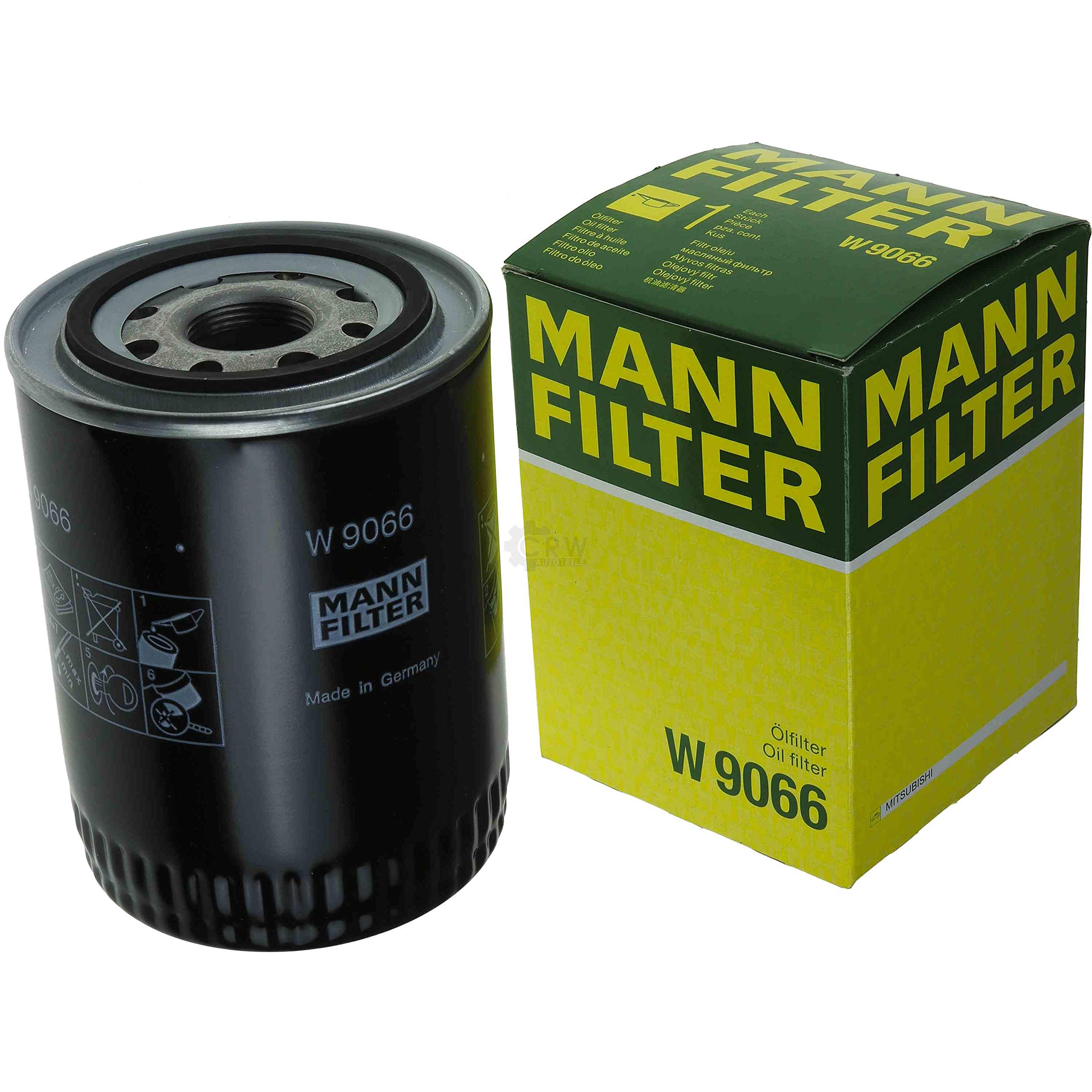 Paquete de inspección Kit de mantenimiento de filtros con filtro de aceite W 9066, filtro de aire C 24 011, tornillo de cierre