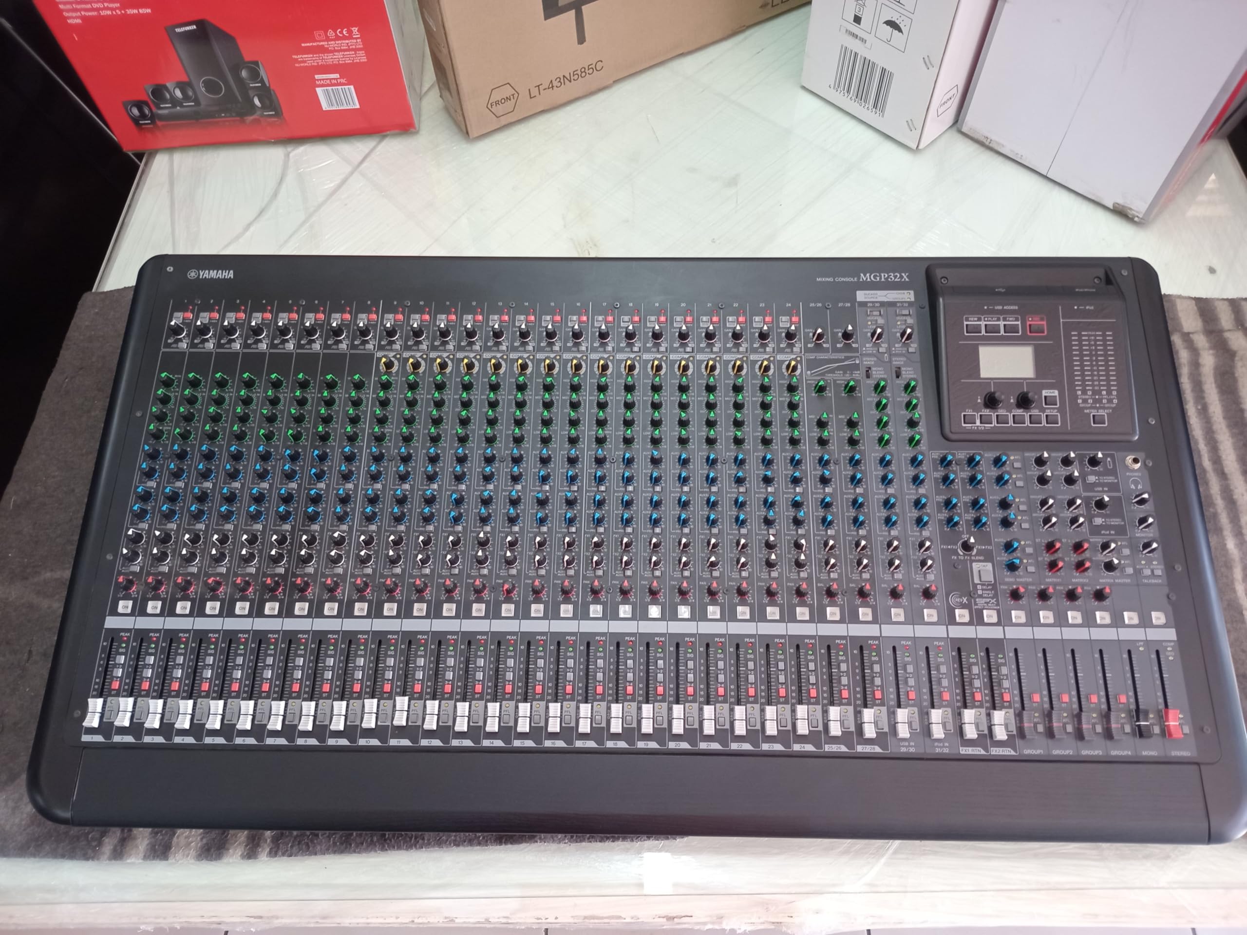 YAMAHA MGP32X MIXING CONSOLE (PRE-OWNED) : Amazon.co.za: Electronics