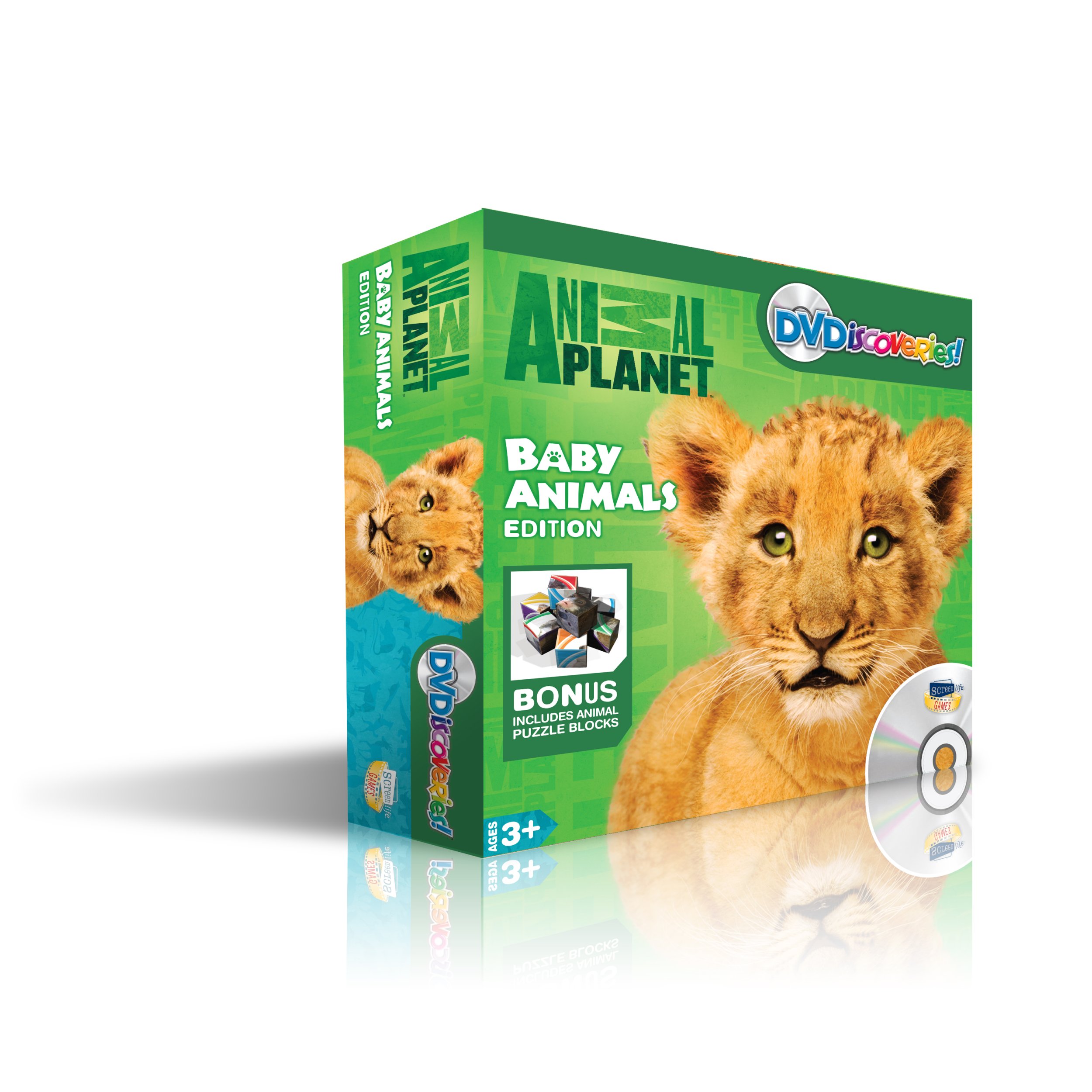 Amazon.com: Screenlife DVDiscoveries - Animal Planet Baby Animals