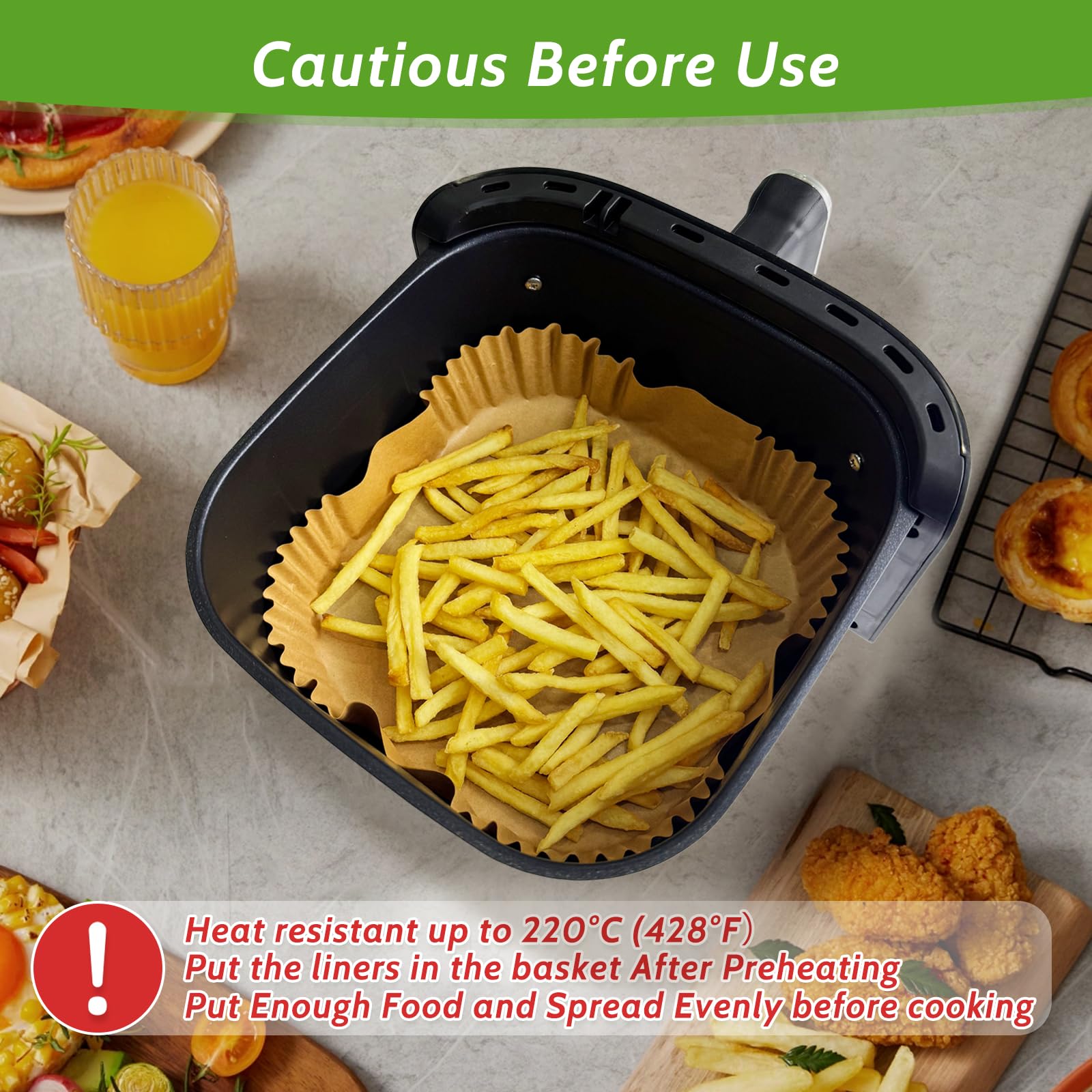 Ninja Air Fryer XL with MaxCrisp, 6.5 Qt, 6-in-1, Grey, AF181 product image 21