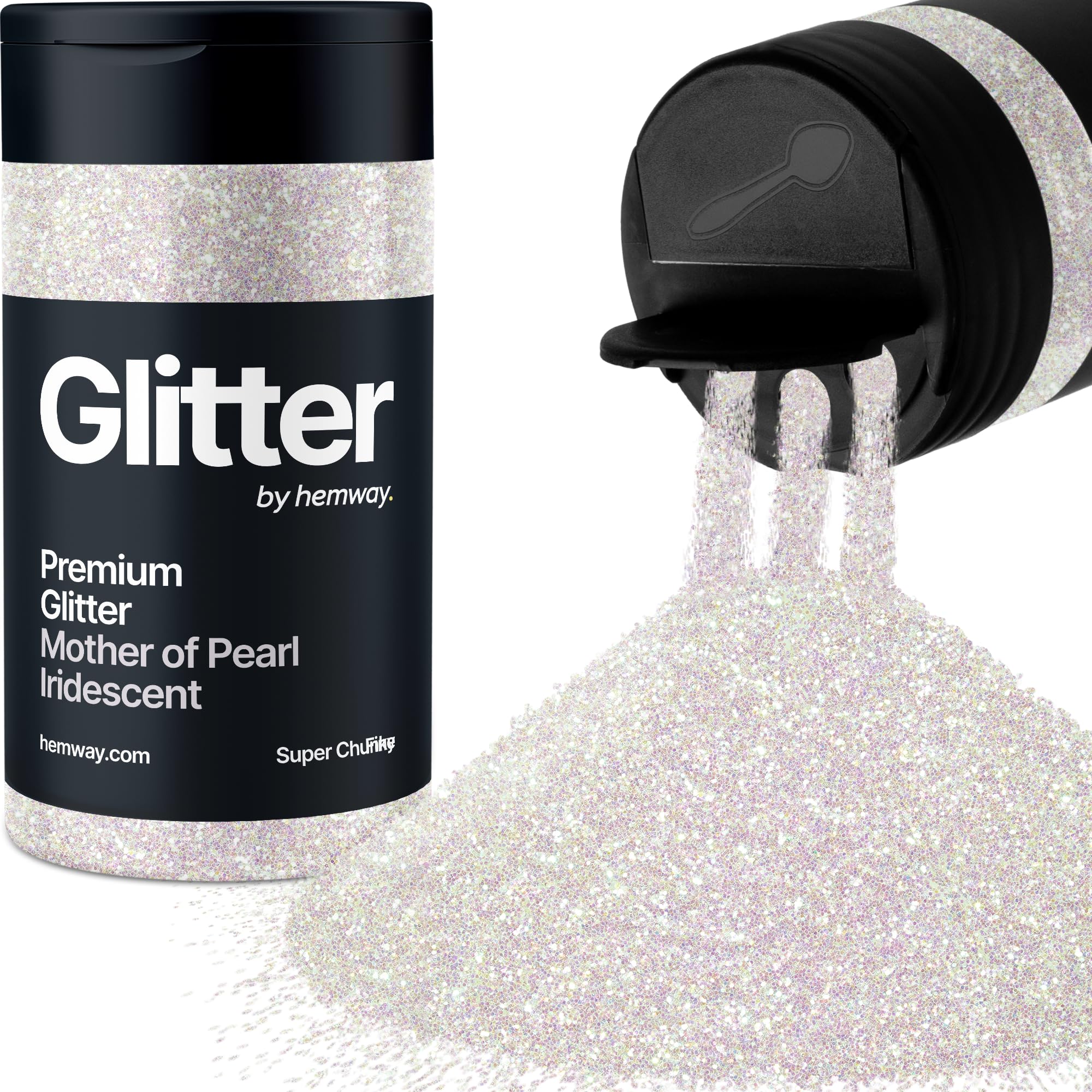 Champagne Gold Glitter Shaker, 130g Ultrafine Glitter, Crafts 1/128" Metallic Flake Champagne Gold Sequins, Resin & Epoxy Crafts, Decorating, Halloween, Christmas Nail, Face, Hemway — view 173