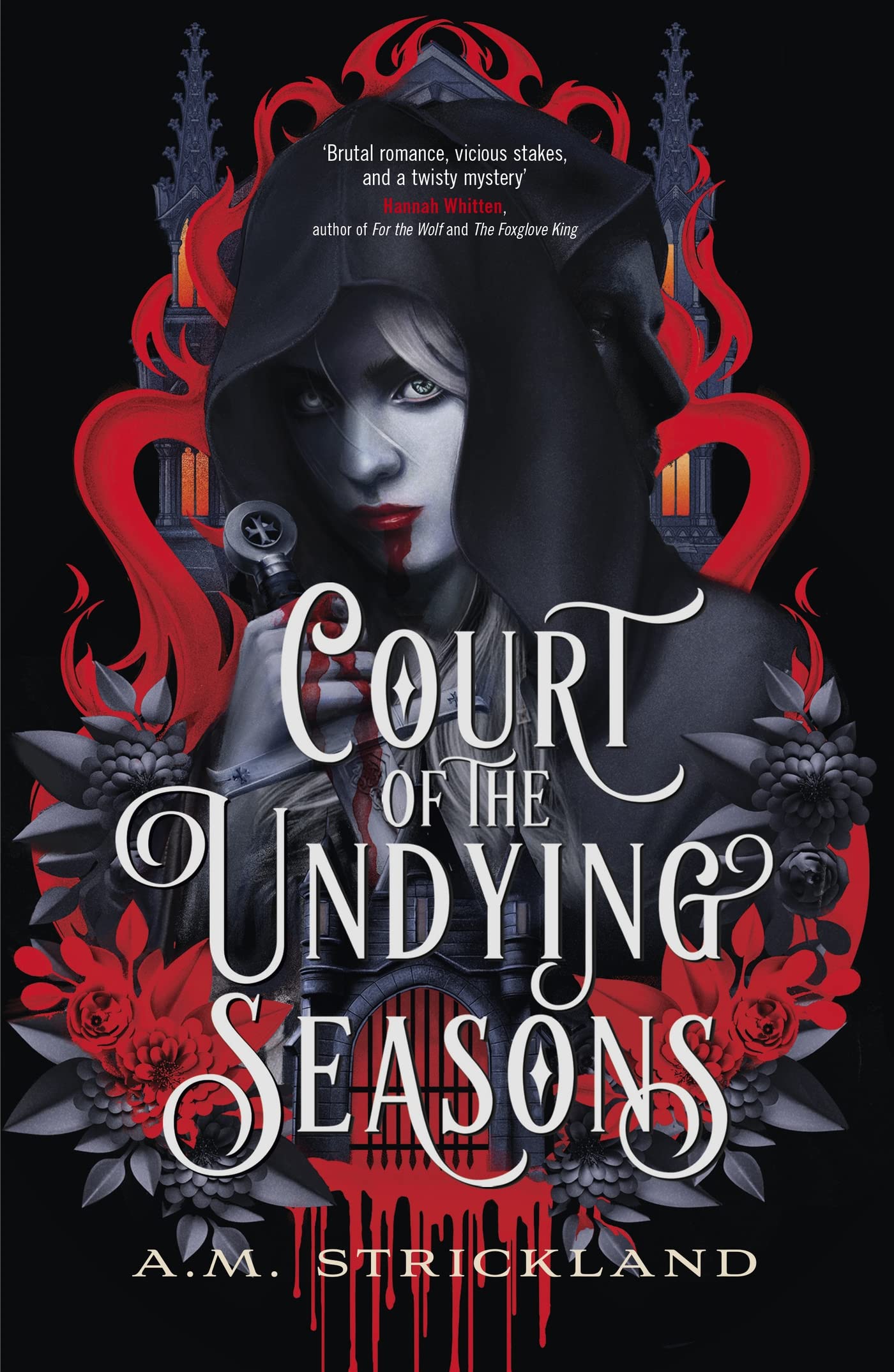 Court of the Undying: A lush, queer YA dark fantasy novel