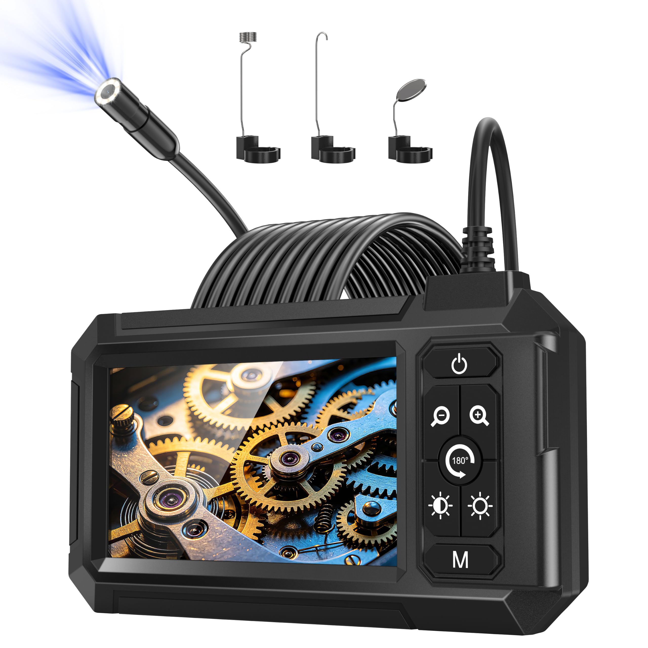 Photo 1 of Ditomil 1080P HD Borescope Inspection Camera with 4.3" IPS ScreenLPNGSAT1180557