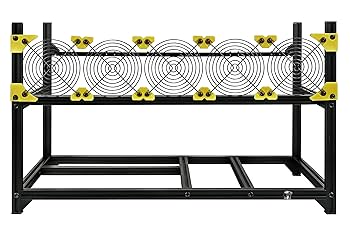 Amazon.com: Veddha V3C 6-GPU Mining Case Aluminum Stackable