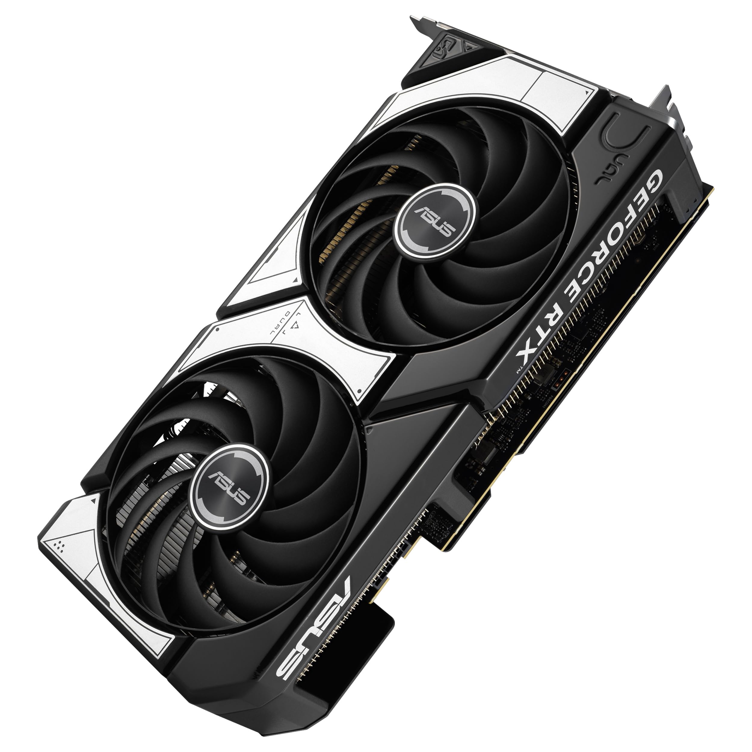 ASUS Dual GeForce RTX 5070 12 GB GDDR7 OC Edition - Tarjeta gráfica (PCIe 5.0, DLSS 4, HDMI 2.1b, DisplayPort 2.1b, diseño Compacto con Doble Ventilador, Ventilador Axial-Tech, tecnología 0dB)