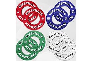 Fractional Weight Plates Set: Everymate Workout Weights for Enhanced Strength Training
