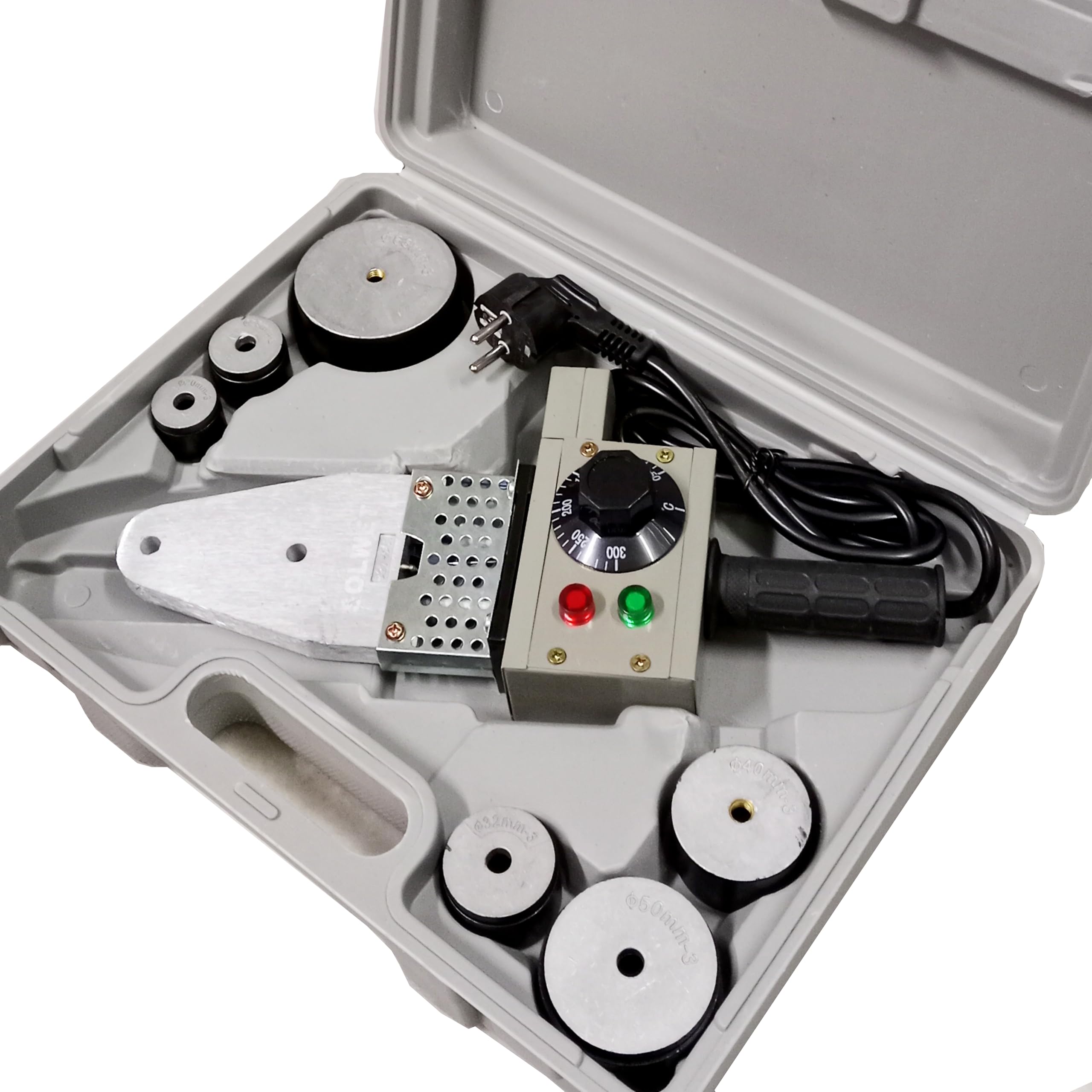 Solwet PPR pipe welding machine 20 to 63mm in grey plastic box with all dies for plumbing, pipeline constructions work (B0DG8JLW6H) Amazon Price History, Amazon Price Tracker