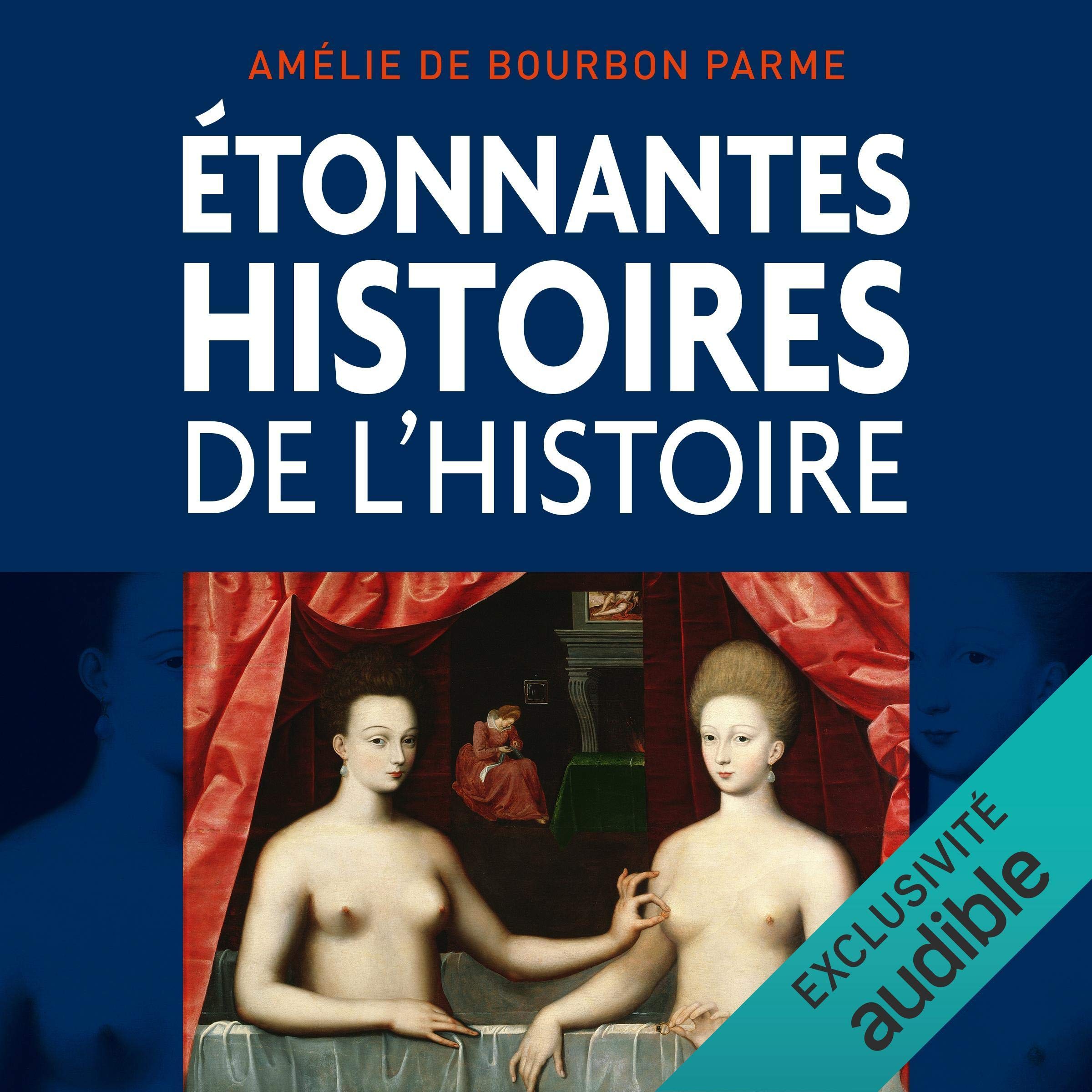 Cover art for Étonnantes histoires de l'histoire