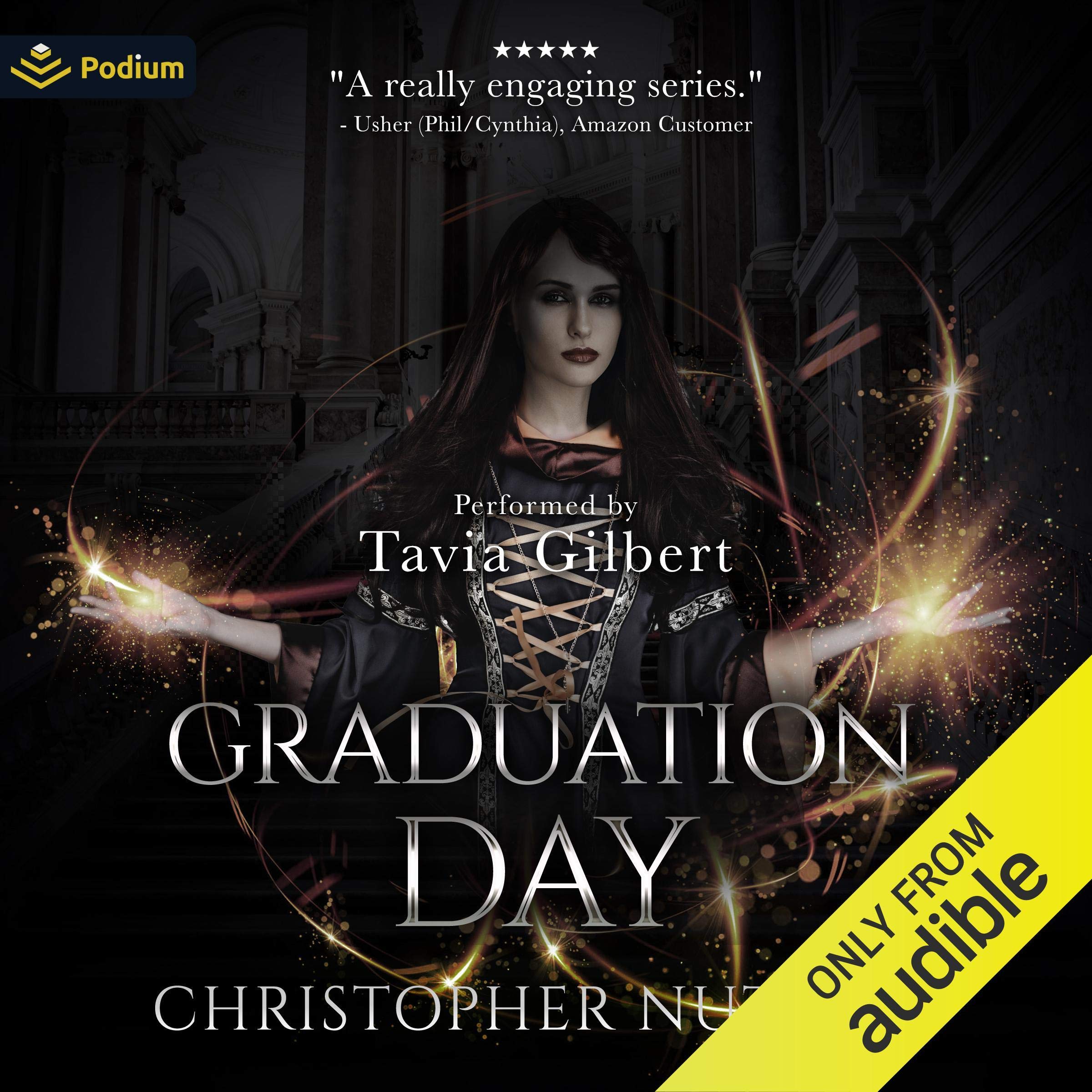 Cover art for Graduation Day: Schooled in Magic, Book 14
