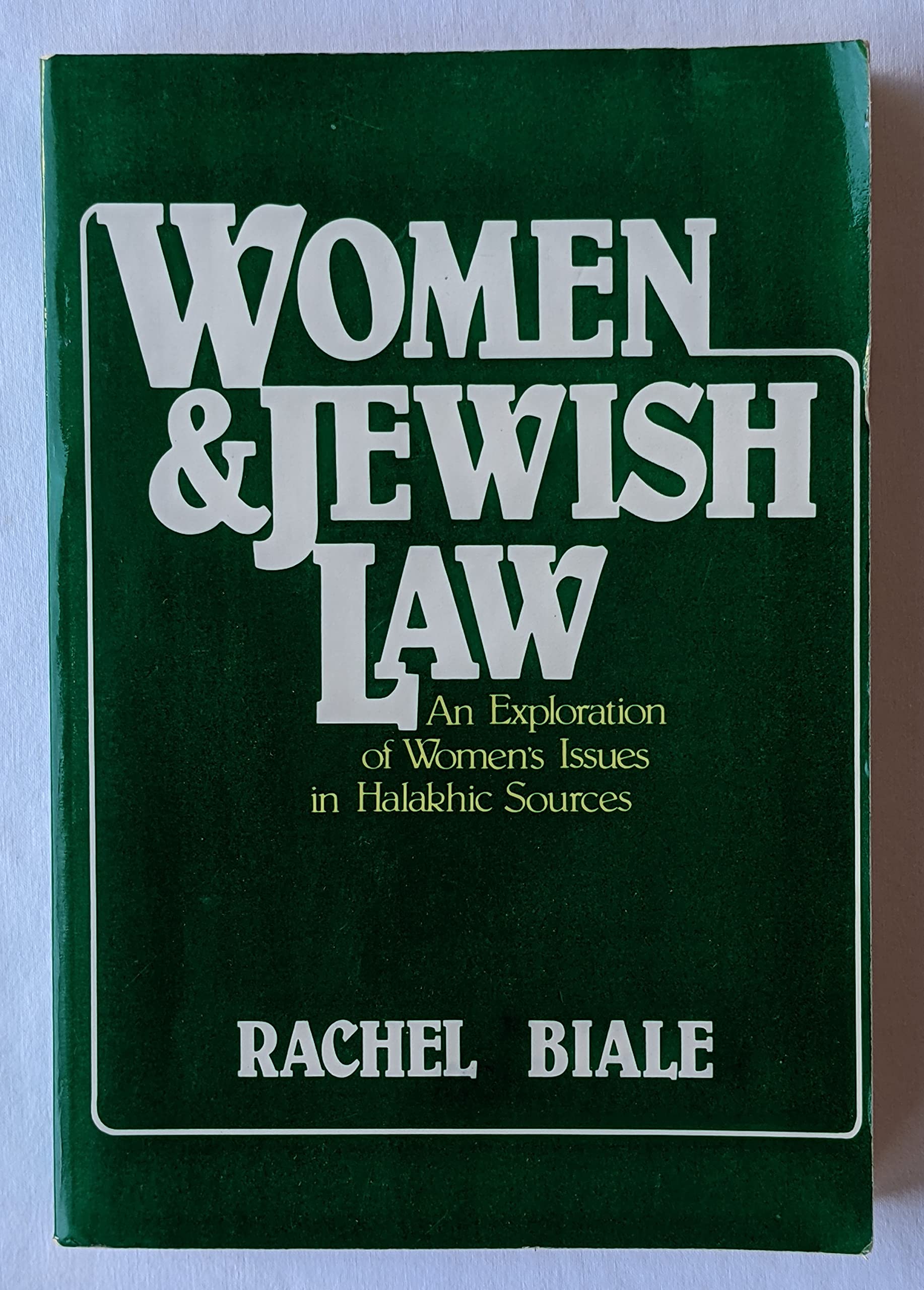 Buy Women & Jewish Law — BookShops.in