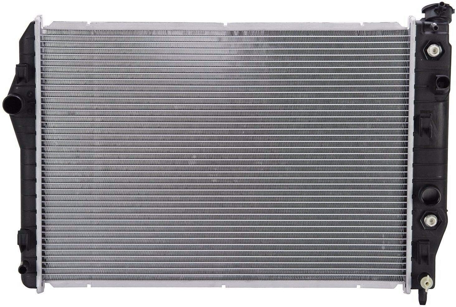 BESUTO Aluminum Radiator | Compatible with Chevrolet CAMARO 5.7 V8,1993-1997 | 32mm Core Thickness | Replaces CU1486