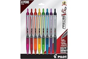 Precise V5 RT Extra Fine Premium Retractable Rolling Ball Pens