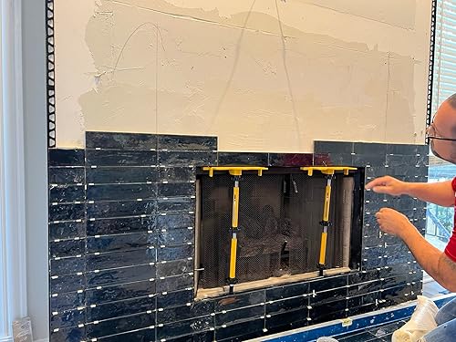 Miniatura 9 de Soporte patentado de nicho de azulejos PLANUM - Kit de herramientas de azulejos de nicho de ducha para remodelación y construcción del hogar |