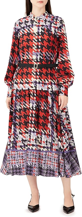 Amazon.co.jp: [グレースコンチネンタル] 2023AW ｷｶﾌﾟﾘﾝﾄﾃｨｱｰﾄﾞﾜﾝﾋﾟｰｽ