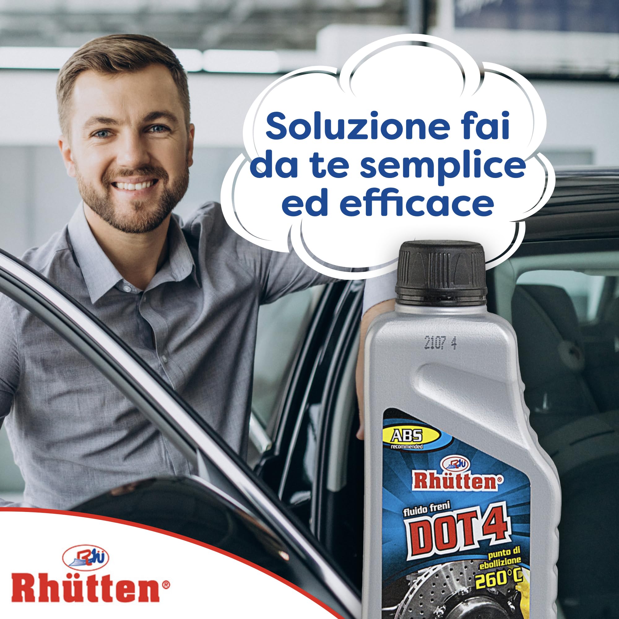 FLUIDO FRENI DOT 4 250ml