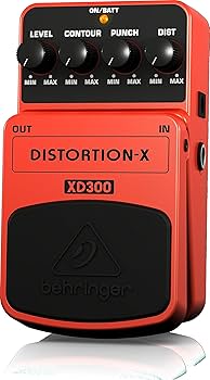 BEHRINGER ベリンガー エフェクター FD300 ディストーション BEHRINGER: フィードバック/ディストーション FD300 サウンド
