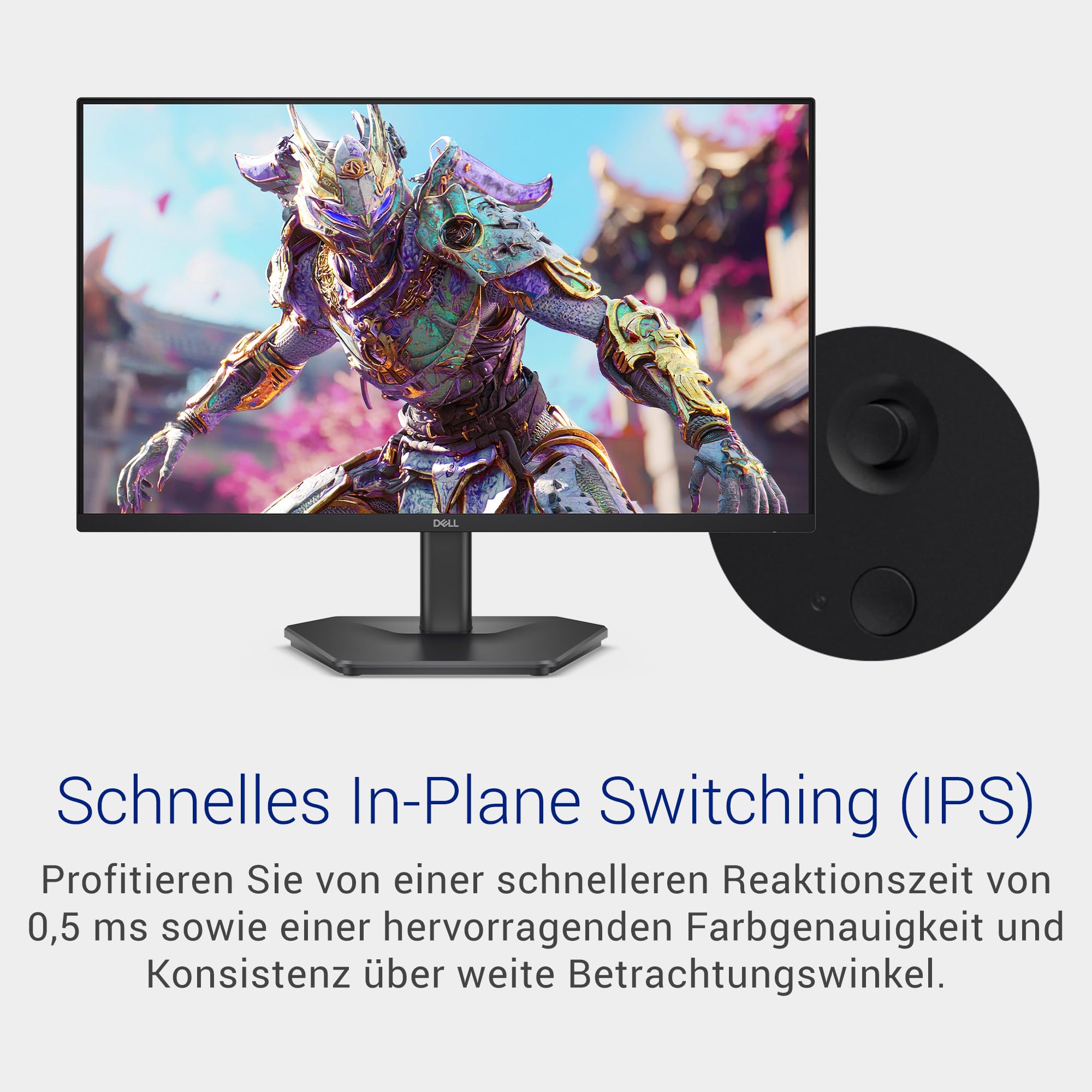 Dell SE2426HG 24 Gaming Monitor Full HD 240Hz Fast IPS 0.5ms AMD FreeSync Premium HDR10 VESA Schwarz
