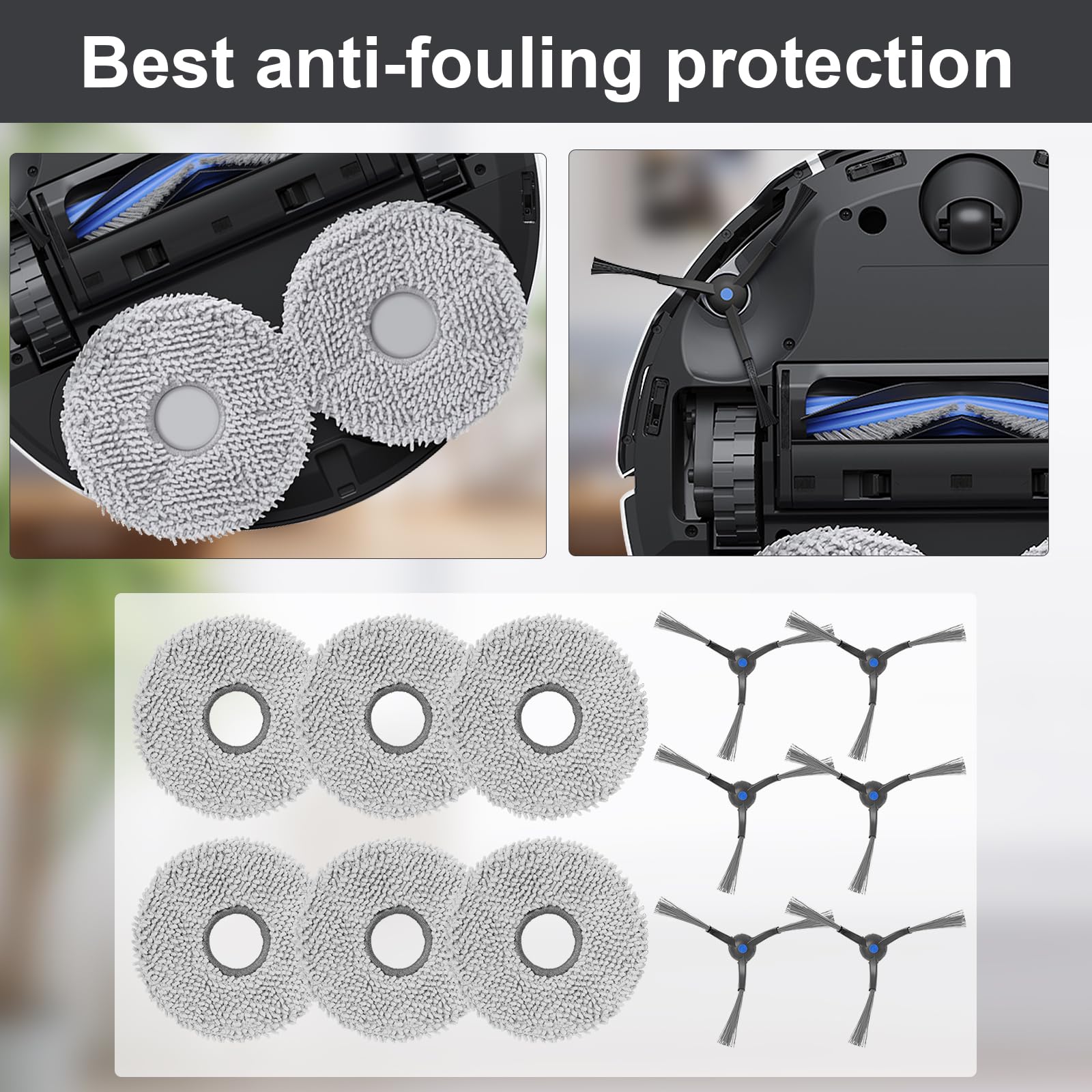 Accessoires Pour Ecovacs Deebot T50 Pro Omni,T50 Omni,T50 Omni