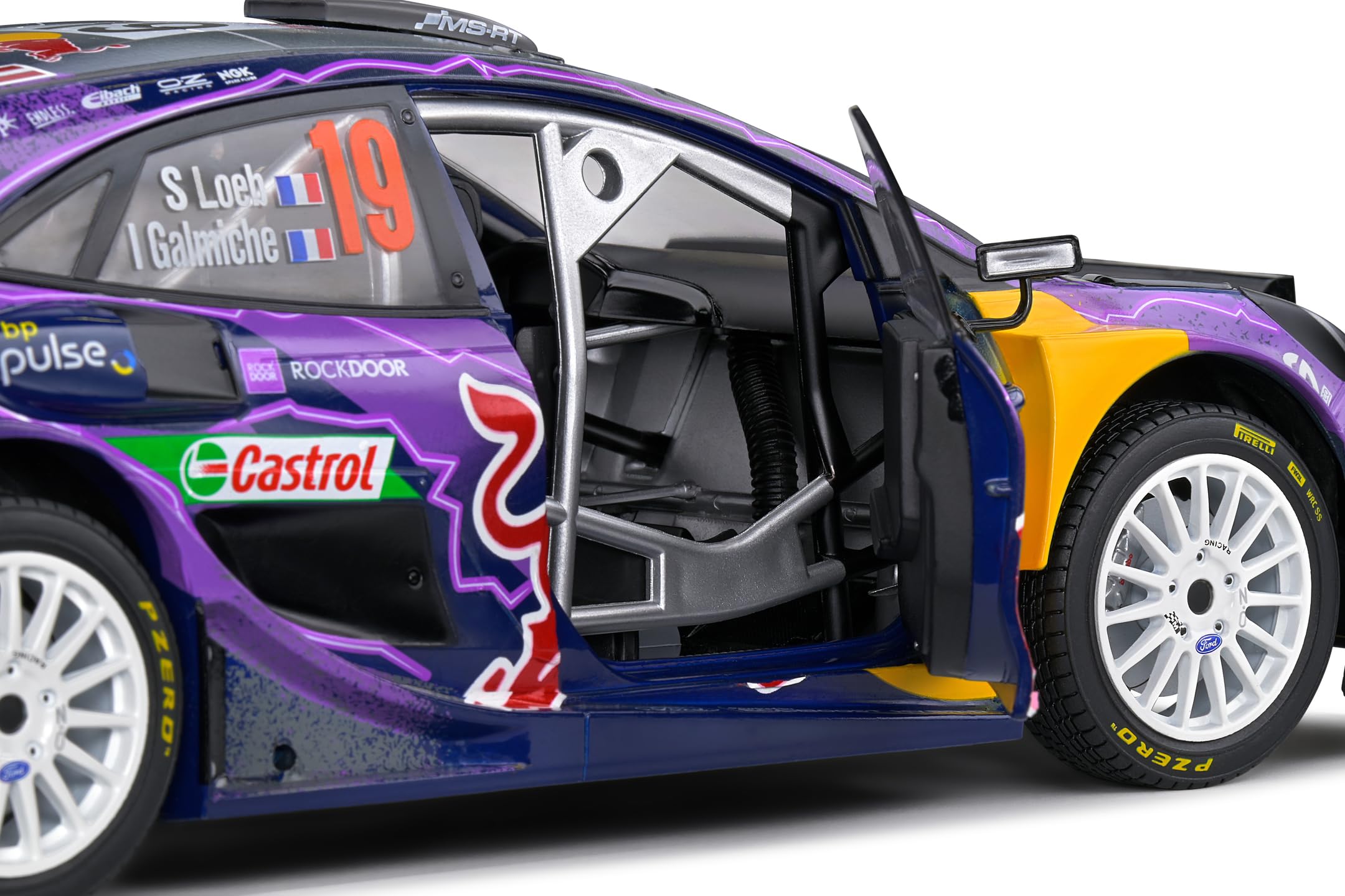 Solido - for Puma Rally1 - Winner Monte Carlo 2022-1/18