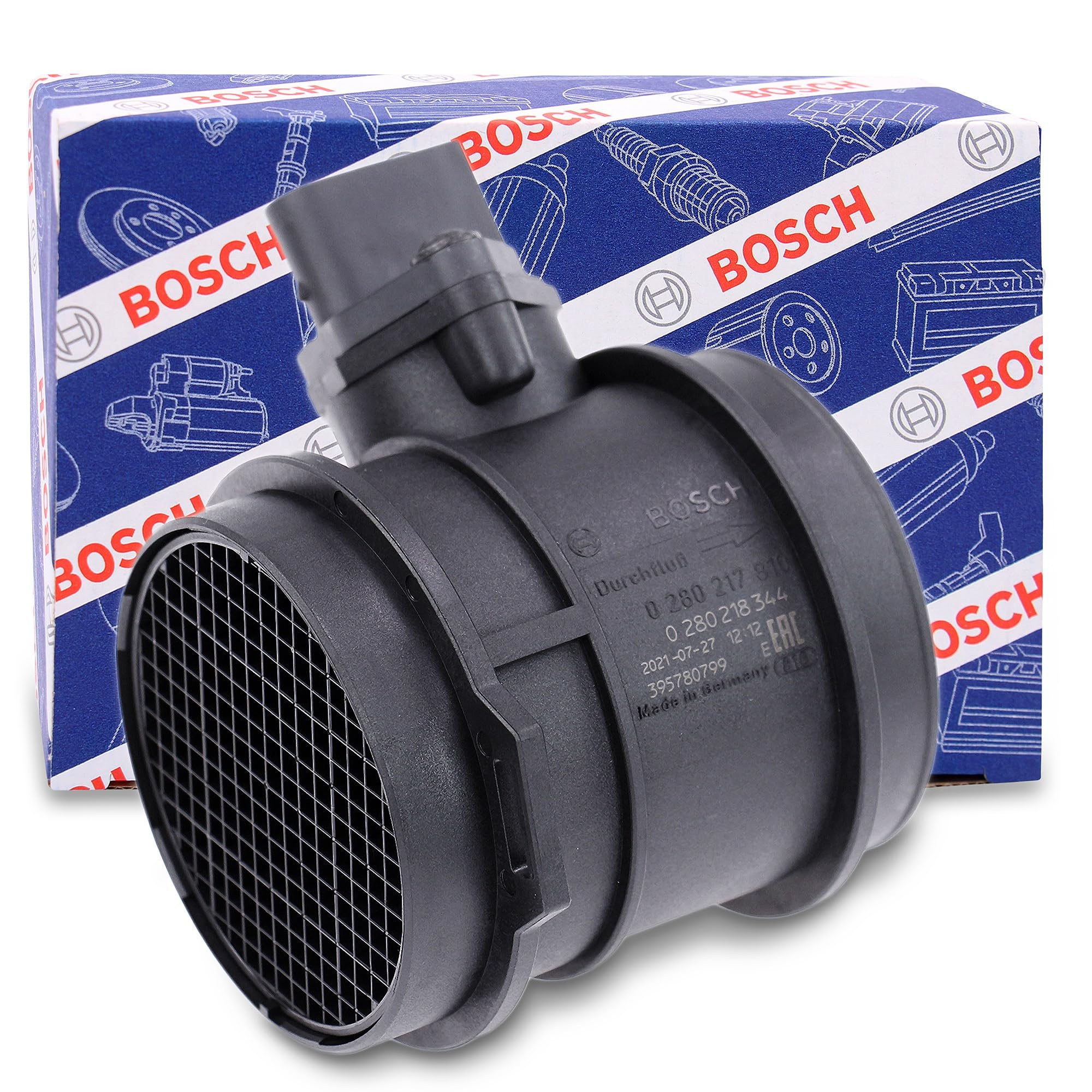 Amazon.com: BOSCH 0280218344 Original Equipment Mass Air Flow (MAF