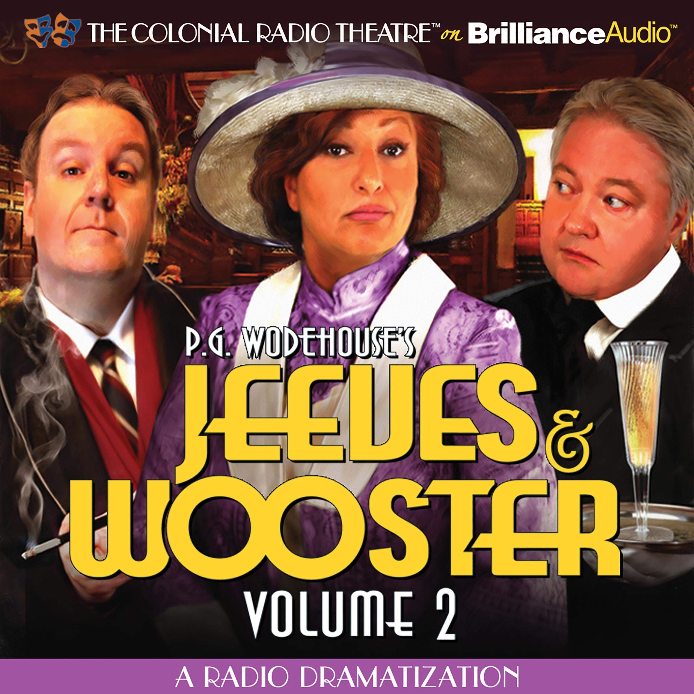 Cover art for Jeeves and Wooster, Vol. 2