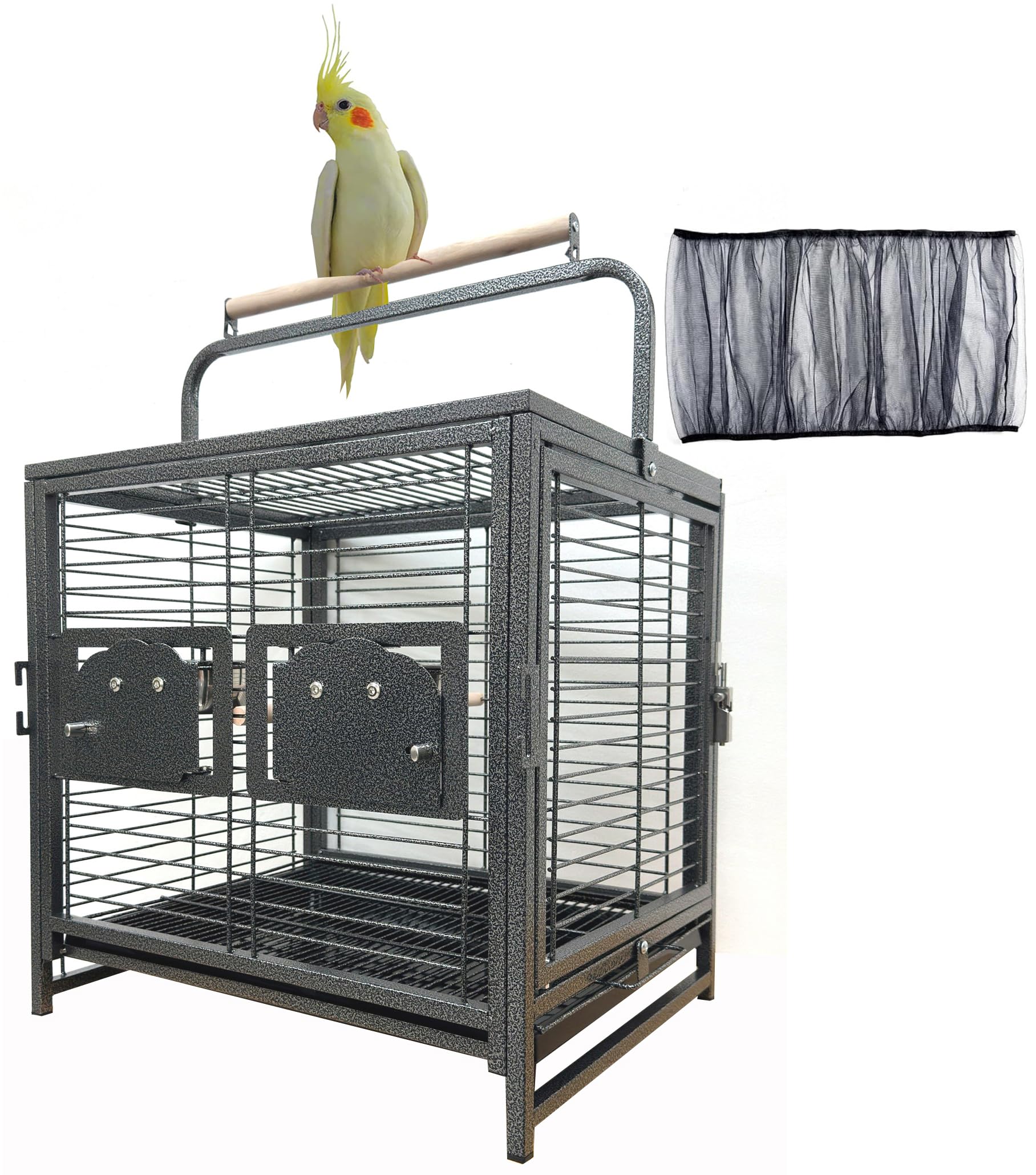 View of Parrotlet travel cage 60 photos - Morilly.com