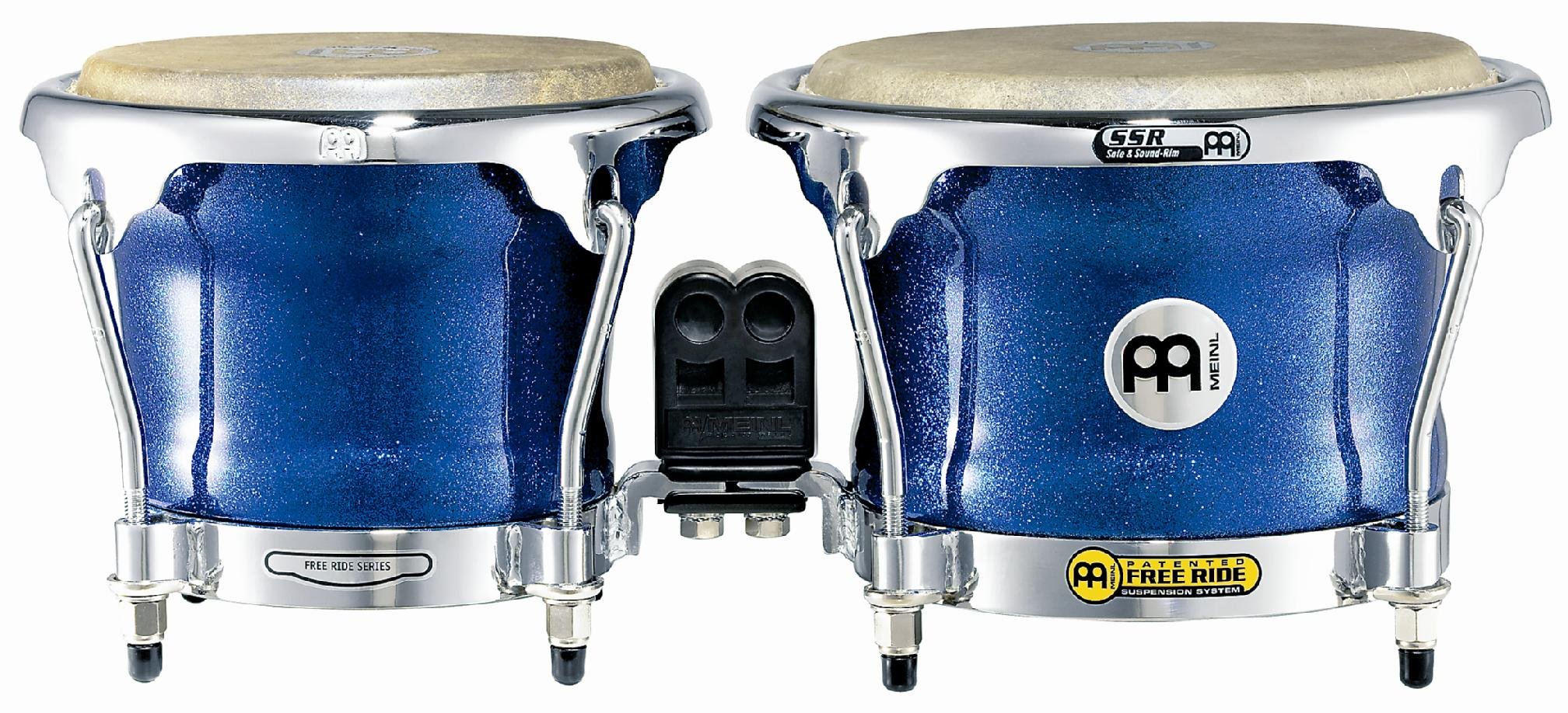 Amazon.com: Meinl - Bongo de la serie Freeride de fibra de vidrio