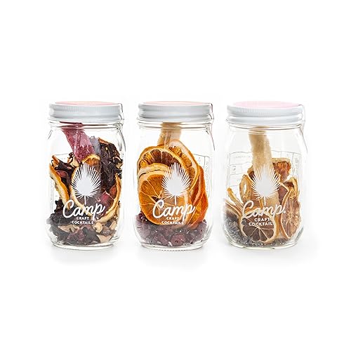 Miniatura 9 de Camp Craft - Mezcla de cóctel The Old Fashioned  Kit de infusión de mezcla de bebidas prémium con frutas deshidratadas, hierbas y azúcar vegano,