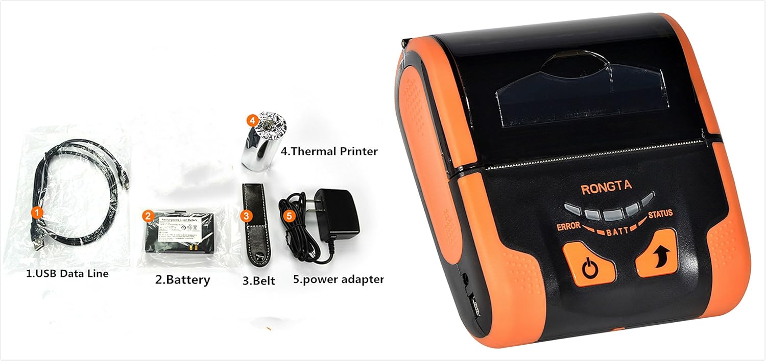 rongta bluetooth printer