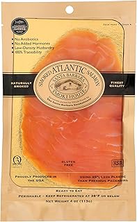 25 Pescatarian Ramen Recipes Full of Fresh Seafood Flavor 132 Balmoral Smoked Salmon, 4 OZ
