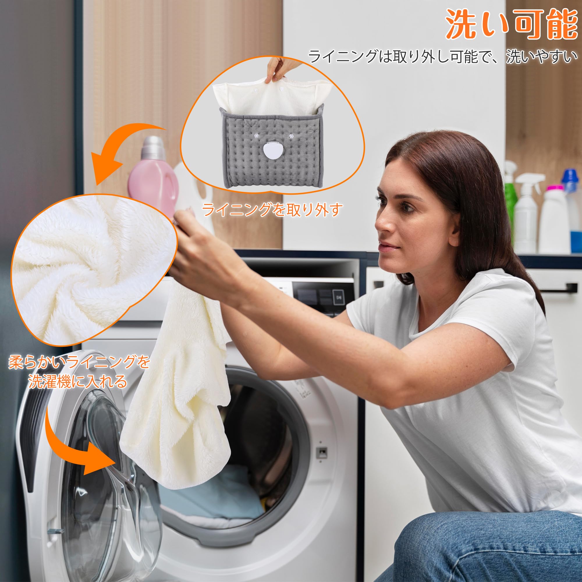 Amazon | 足温器 フットウォーマー 10段階温度調節 電気足温器 足入れ