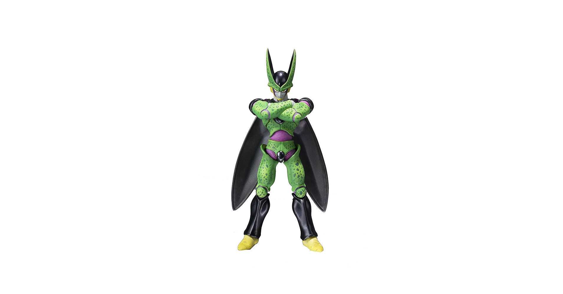 SHFiguarts Perfect Cell フィギュア Amazon.com: Bandai Tamashii Nations S.H. Figuarts Cell