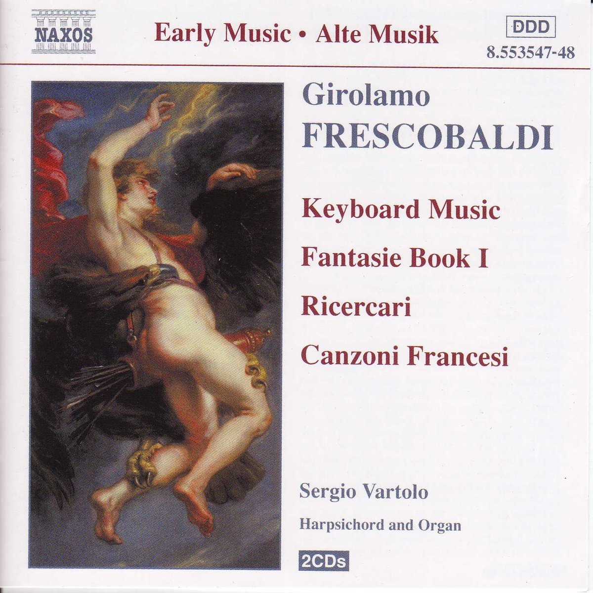 Girolamo Frescobaldi: Keyboard Works