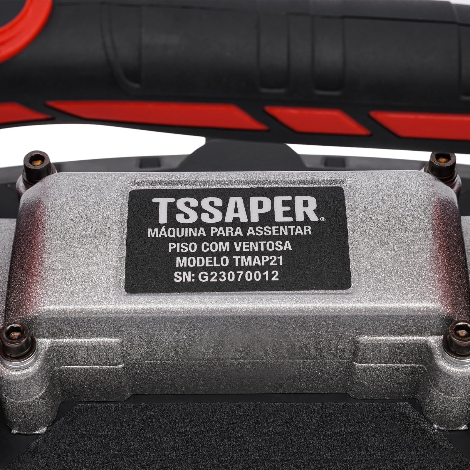 Fliesen Vibrationsgerät, Fliesenschneider mit 2x2000 mAh Akku, Adsorption Fliesen Vibrationsgerät für das Bewegen und Installieren von Wand-/Bodenfliesen (11.8-94.4 Zoll)