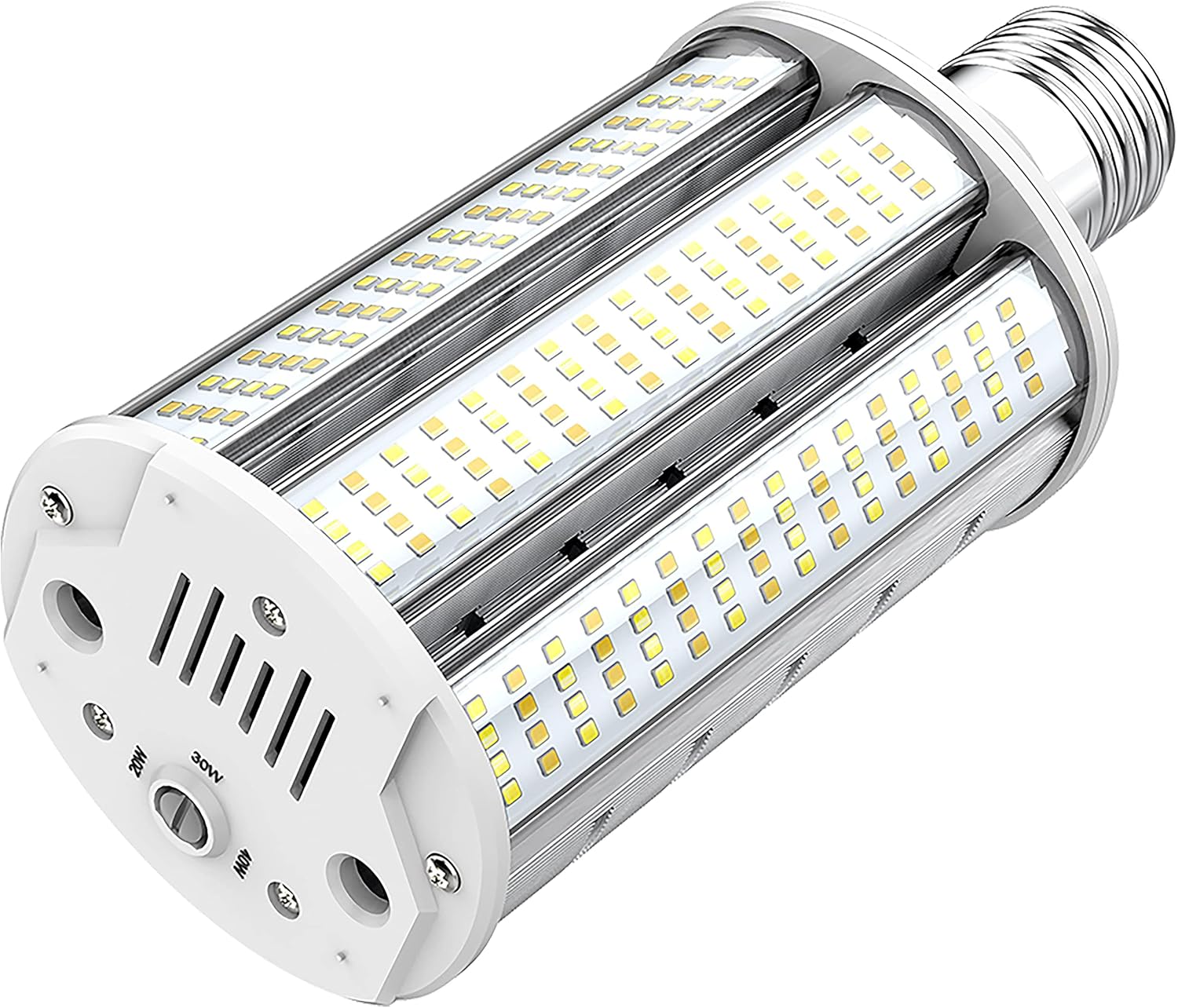Satco 40W/LED/WP/CCT/EX39/100-277V White
