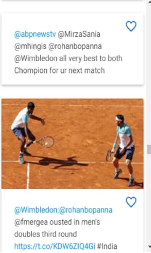 Game Finisher in Indian Tennis