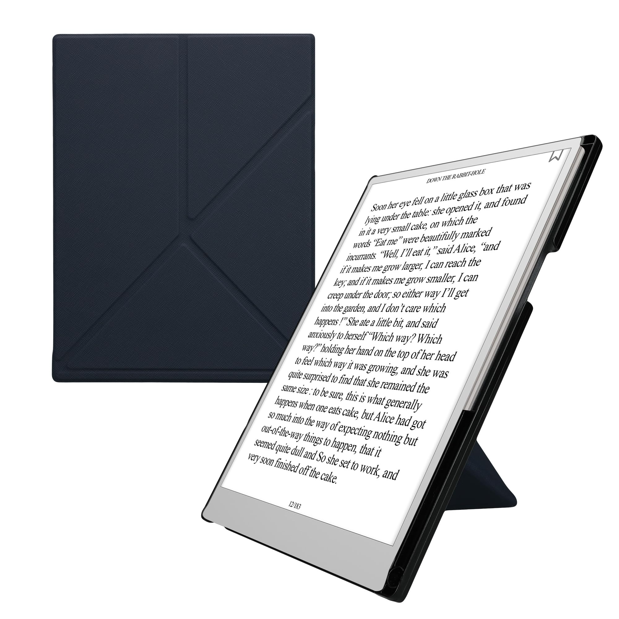 Amazon.com: kwmobile Origami Case Compatible with Remarkable Paper