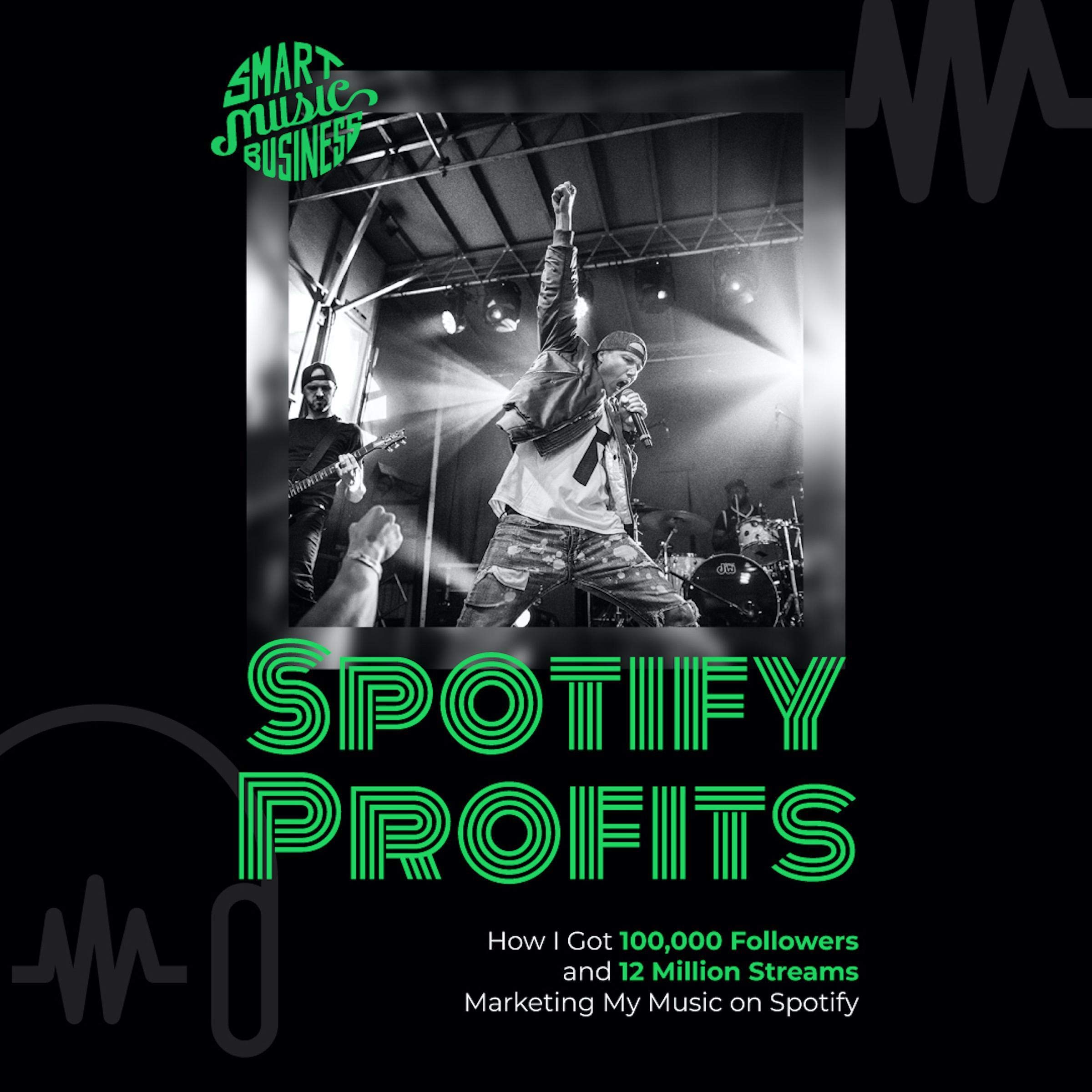 Cover art for Spotify Profits