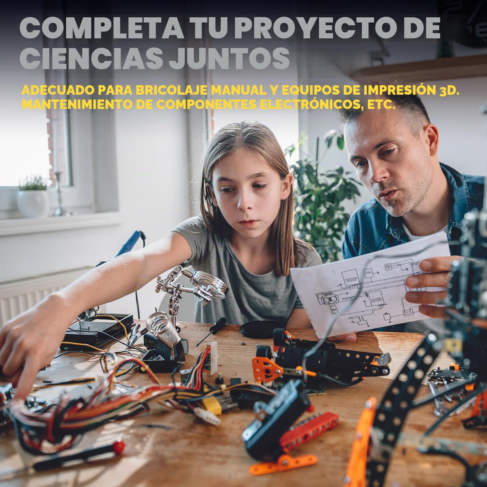 Juego de conectores servo JST-XH/SYP/Dupont, Kit de crimpado 20 tipos, 0,03-0,5mm² (30-20AWG), Compatible Futaba Hitec Spektrum RC