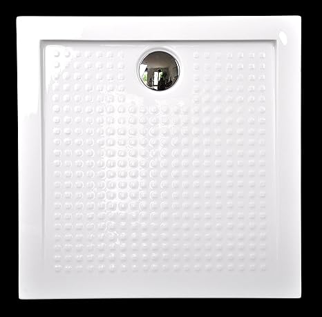 Art-of-Baan® Duschwanne 90x90 cm I Duschwanne aus Sanitär-Acryl ...